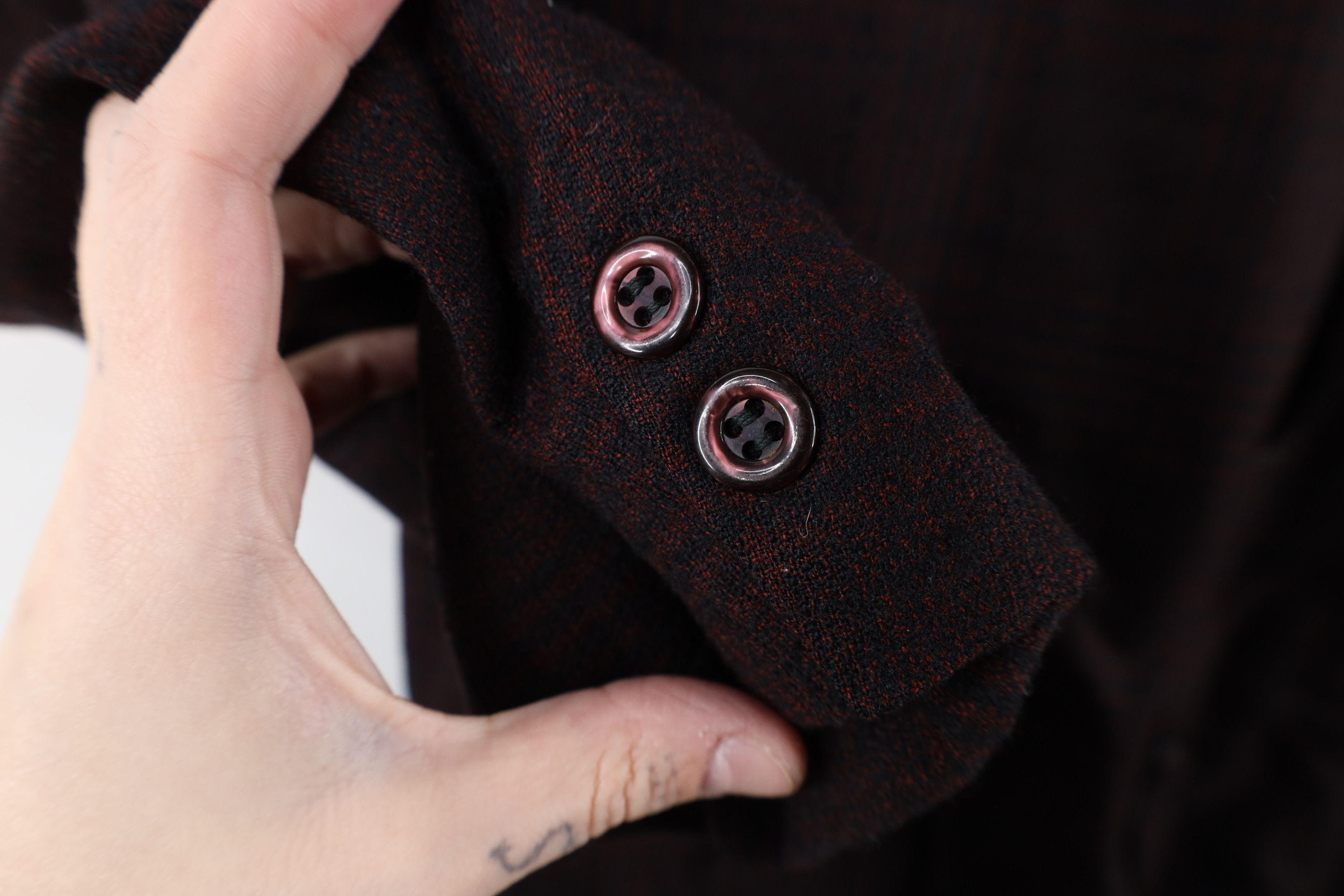 Vintage Vintage 60s Streetwear Sport Coat Suit Jacket Red Plaid USA Size US L / EU 52-54 / 3 - 6 Thumbnail