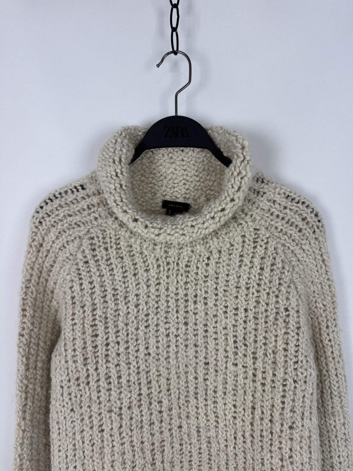 Theory Theory Roree Mosso Alpaca Wool Turtle Neck Knit Sweater Size US S / EU 44-46 / 1 - 3 Thumbnail