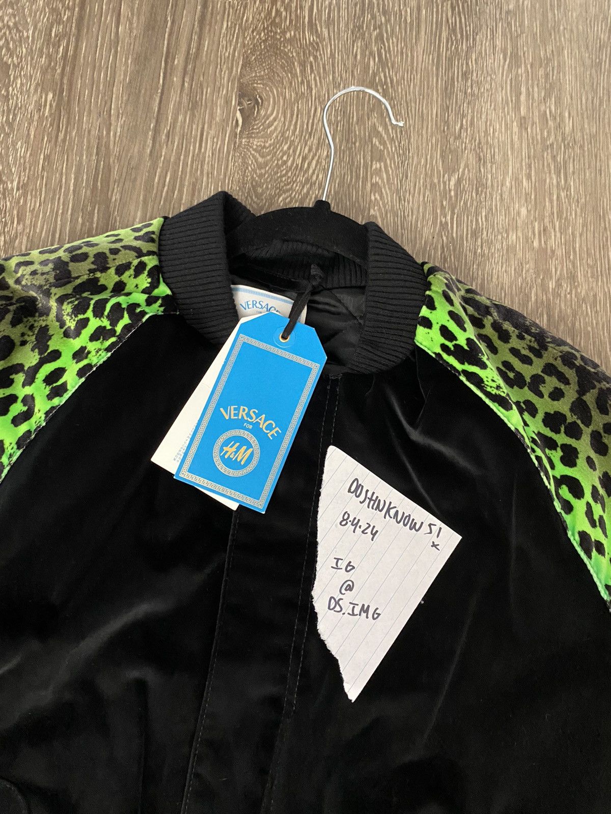 H&M Versace h&m bomber *Kanye west* Size US M / EU 48-50 / 2 - 7 Thumbnail