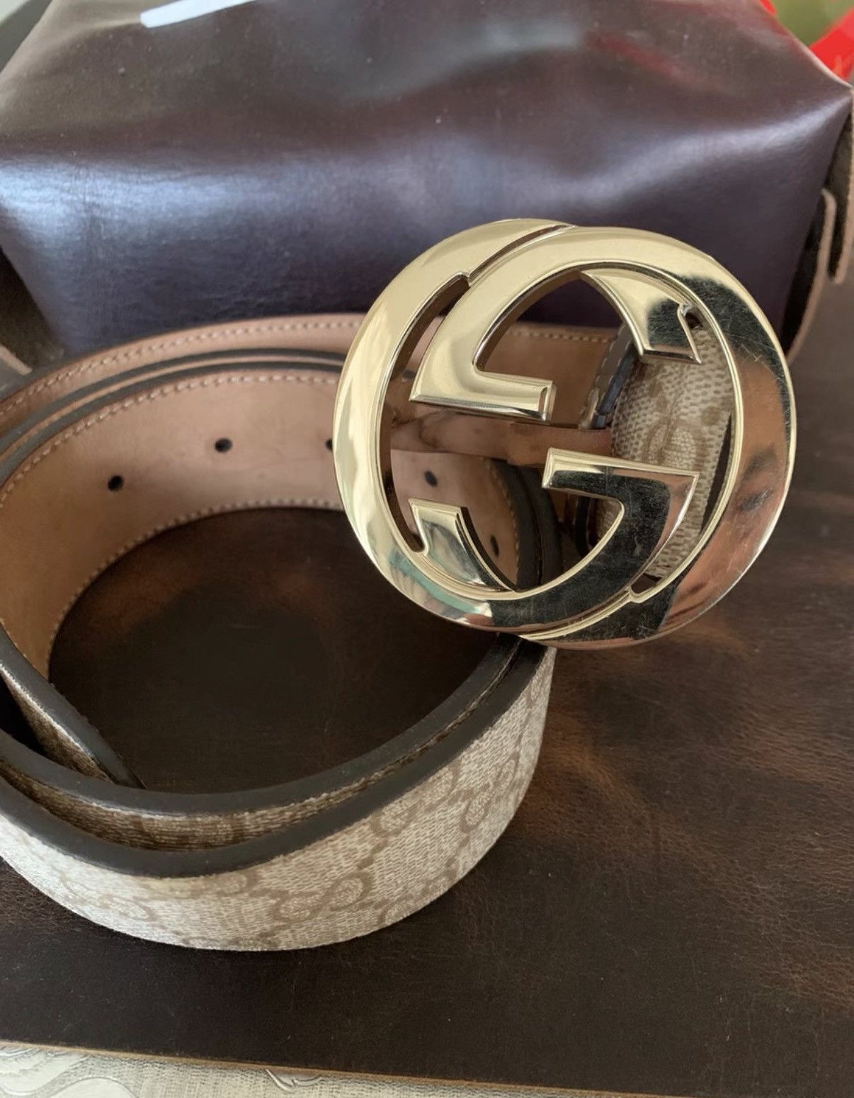 Gucci Gucci Genuine Belt K16 Size ONE SIZE - 1 Thumbnail