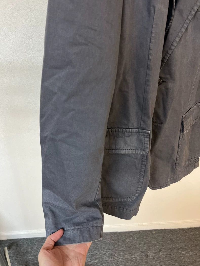 Maison Margiela maison margiela 07 SS Washed Profile blazer 2503-Nextarrow Size 54R - 4 Thumbnail