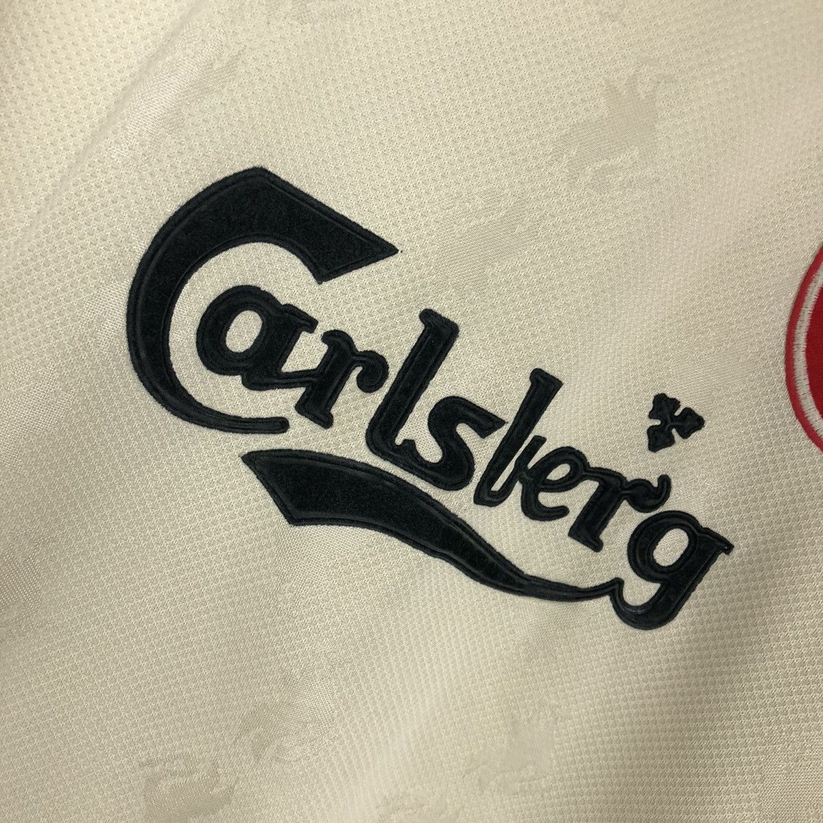 Reebok Liverpool 1996 1997 away vintage soccer jersey Size US L / EU 52-54 / 3 - 3 Thumbnail
