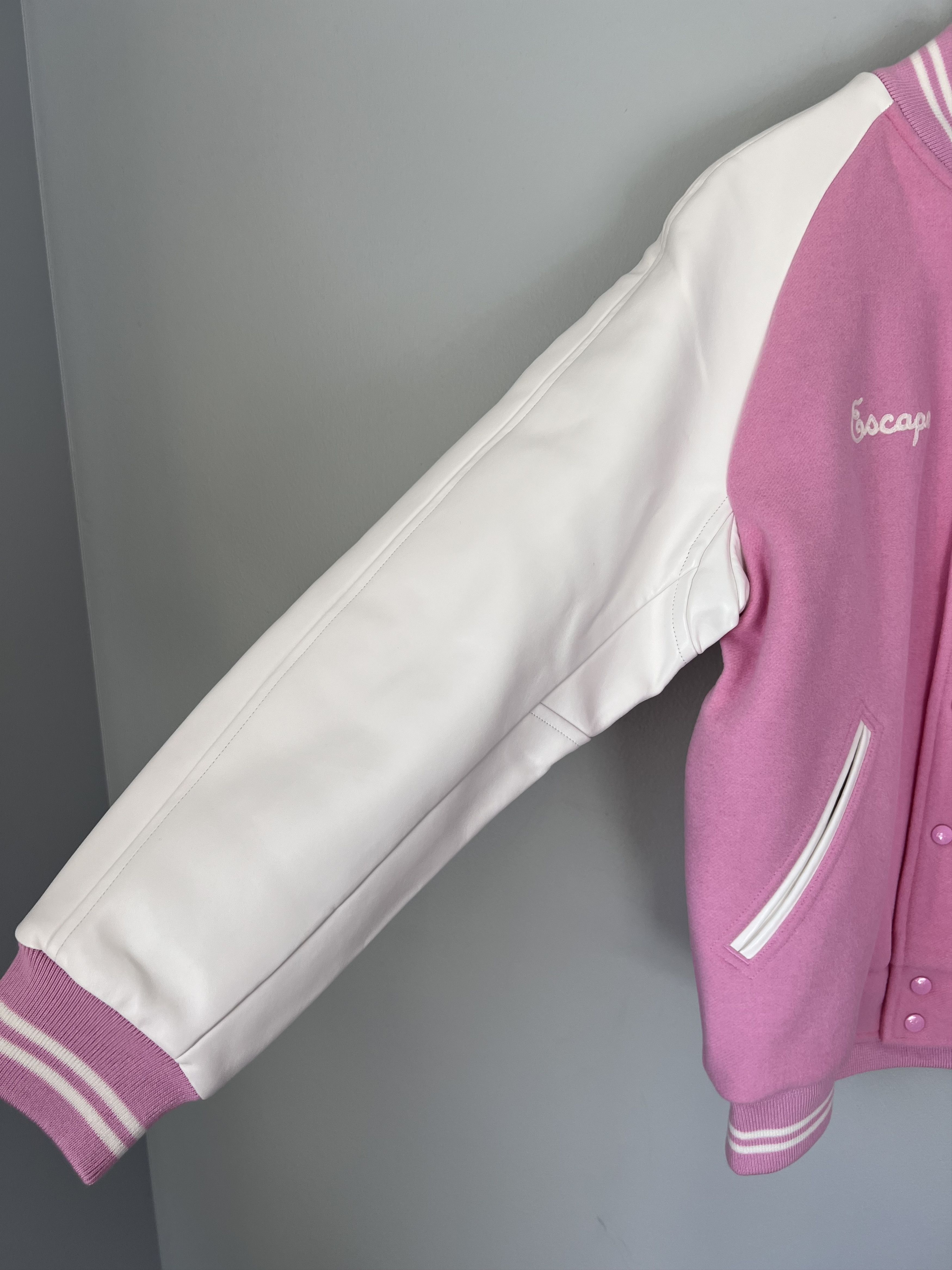 Nigo × Nike Nike Nigo Varsity Jacket in Pink Size US L / EU 52-54 / 3 - 5 Thumbnail