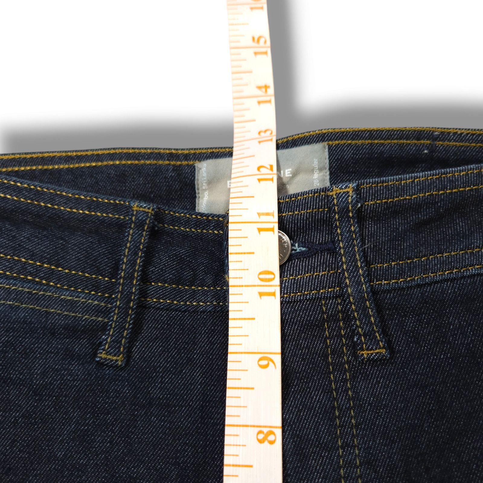 Everlane EUC Everlane The Way-High Skinny Jeans Sz. 226x28.50 Indigo Size 26" / US 2 / IT 38 - 14 Thumbnail