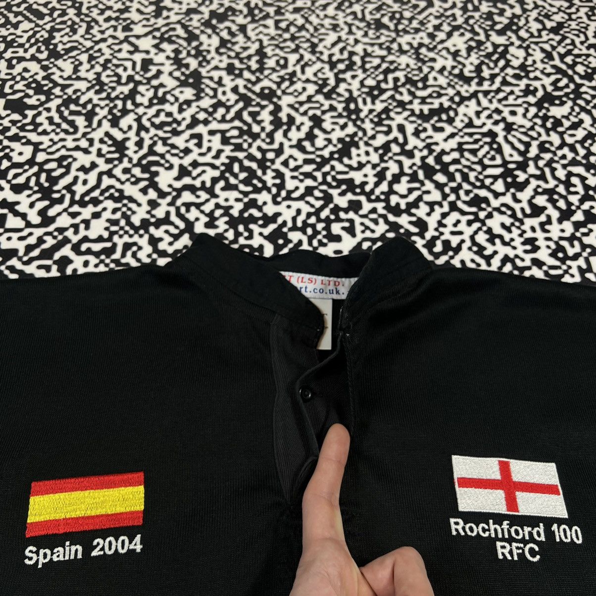 Vintage Vintage 2004 Paul Doss Head Rochford Hundred Rugby Jersey Size US XL / EU 56 / 4 - 9 Thumbnail