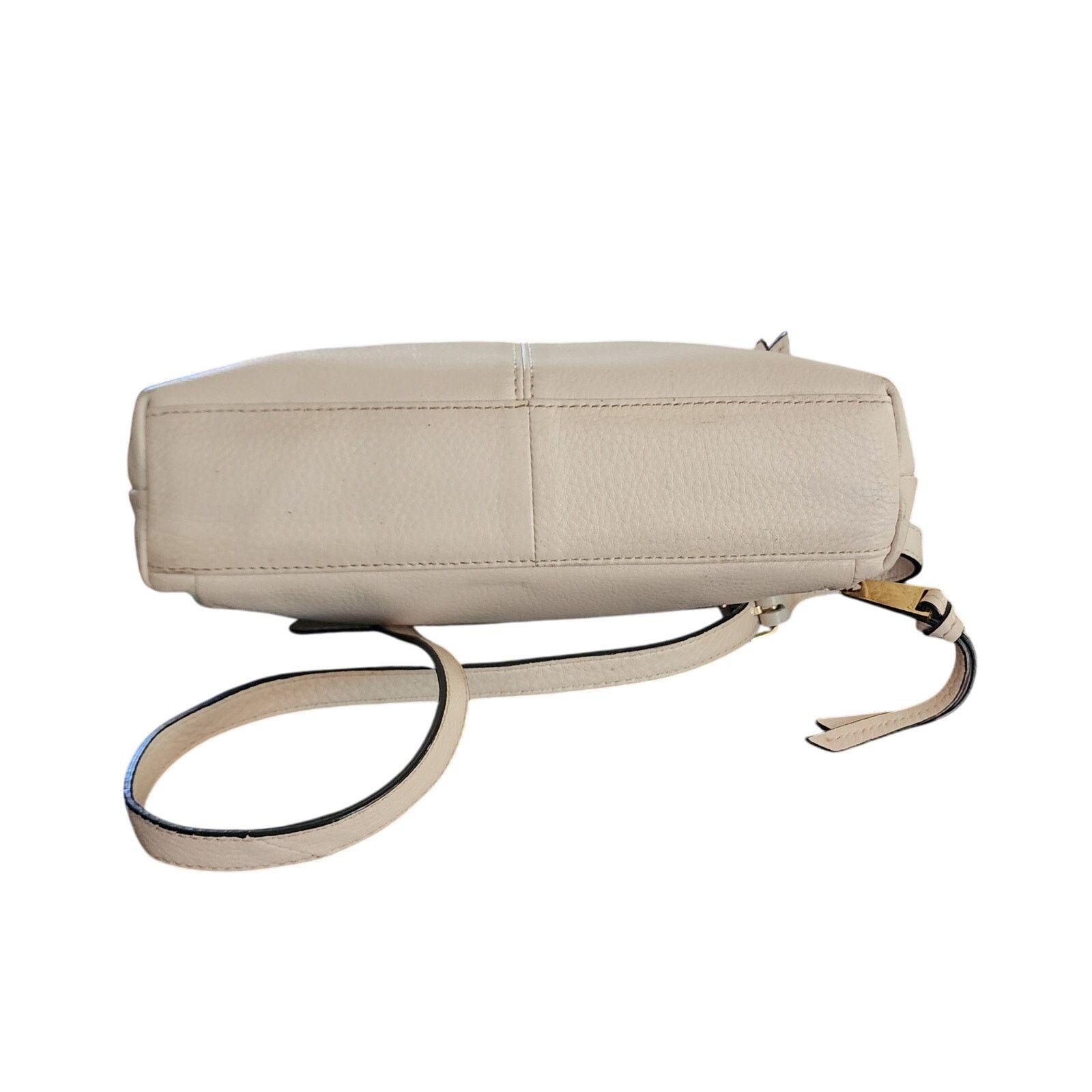 Calvin Klein Calvin Klien White leather crossbody bag Size ONE SIZE - 5 Thumbnail