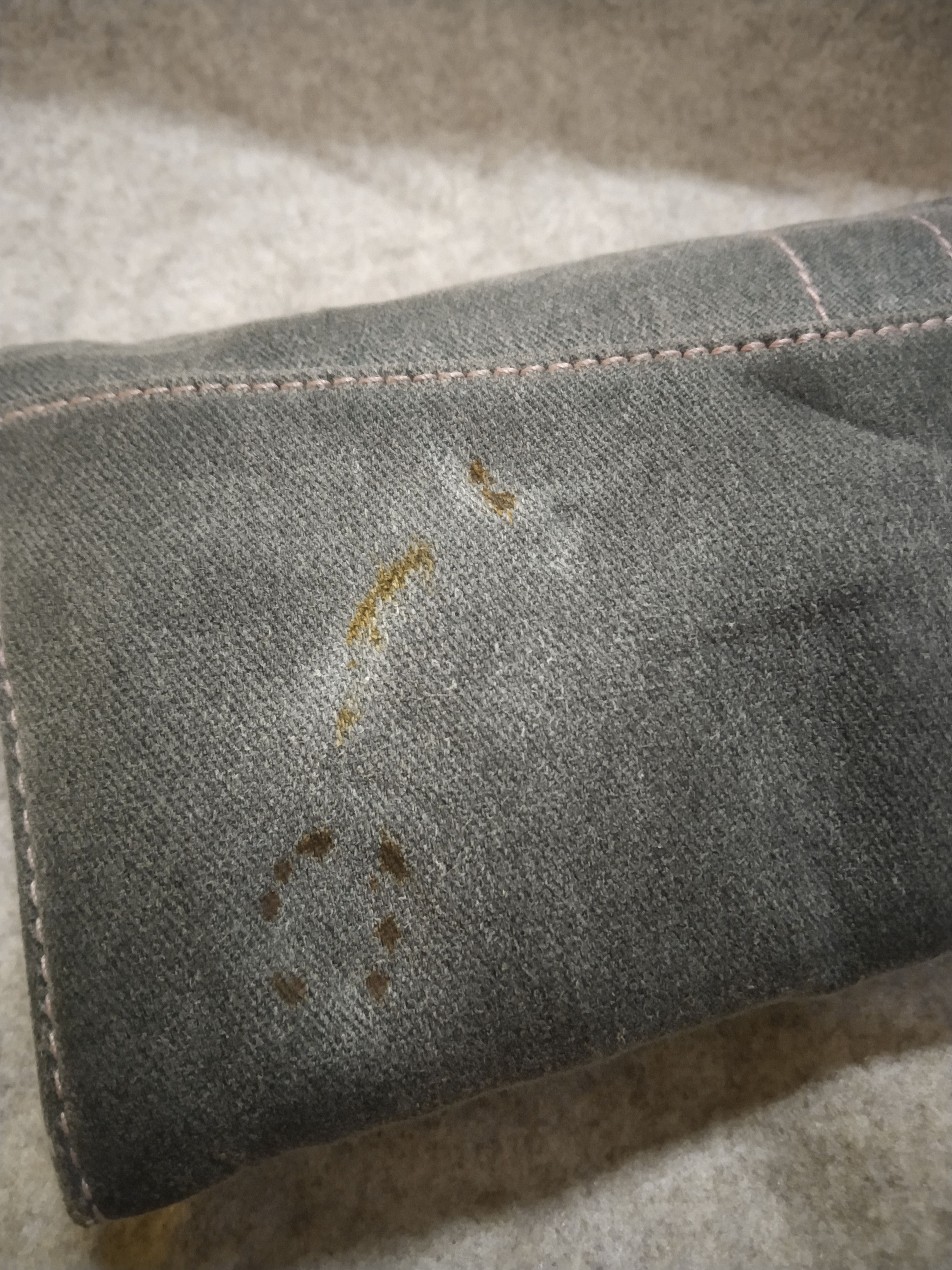 Christian Dior Monsieur Vintage Christian Dior Saddle Denim Long Wallet Size ONE SIZE - 5 Thumbnail
