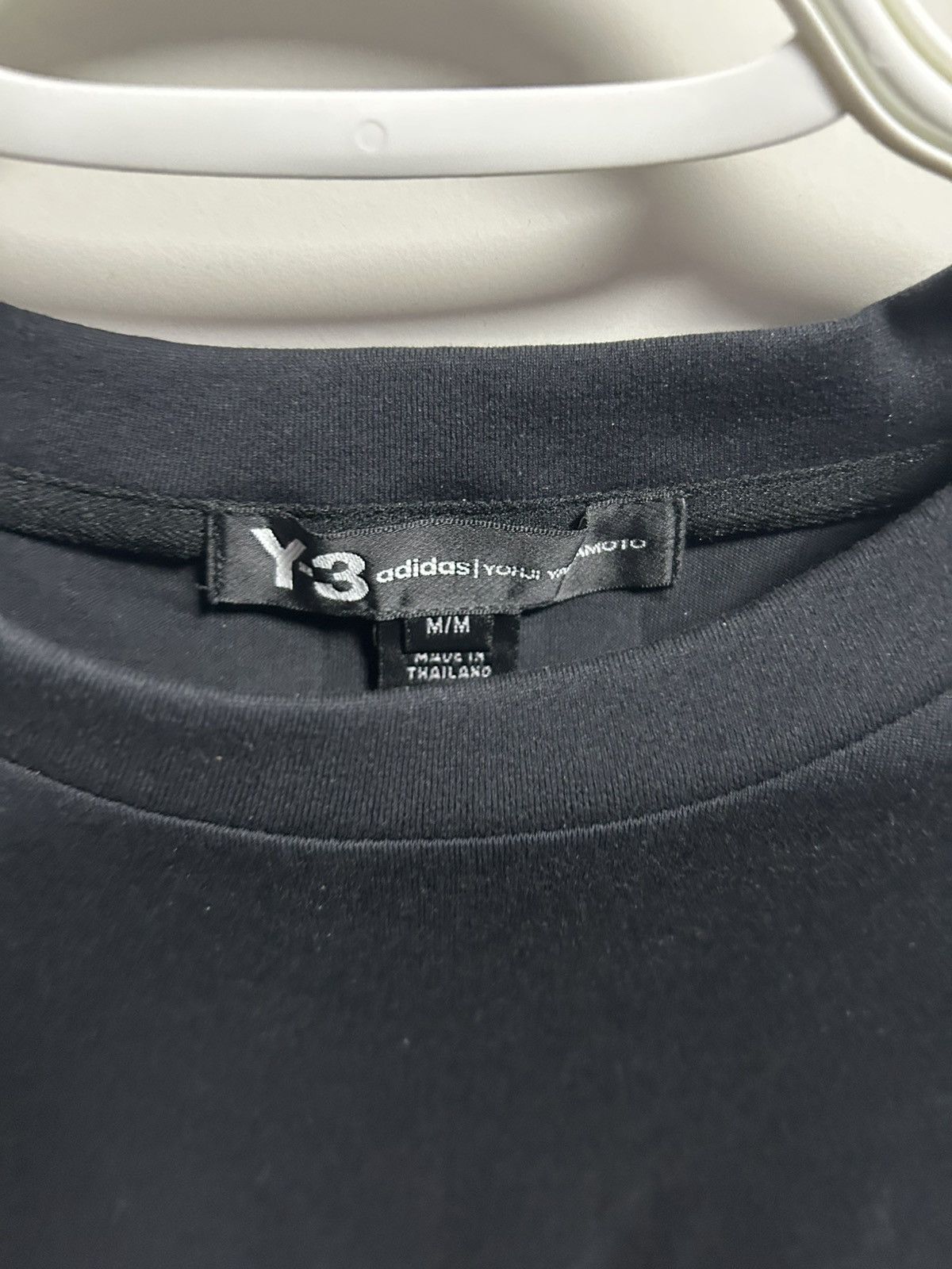 Y-3 Y-3 yohji logo tee size M Size US M / EU 48-50 / 2 - 2 Thumbnail