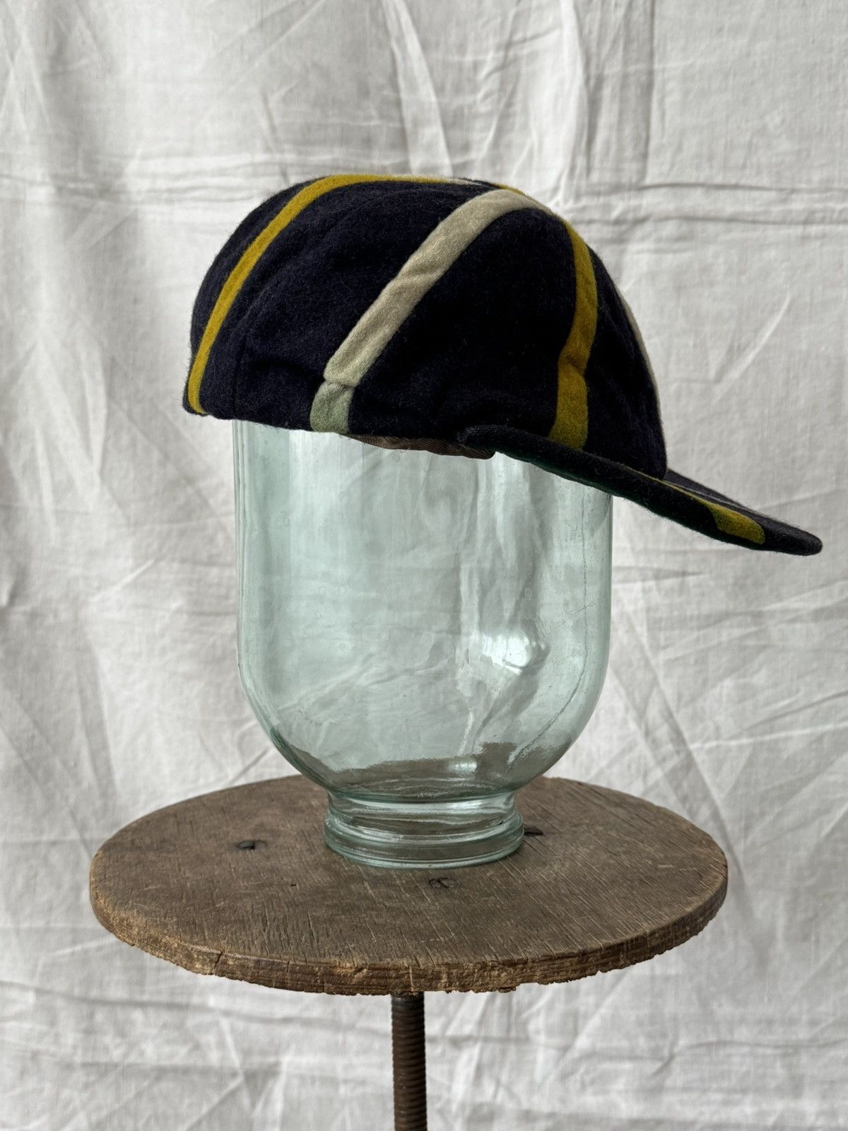 Vintage 1940s Vintage England Cricket Wool Hat Size ONE SIZE - 4 Thumbnail