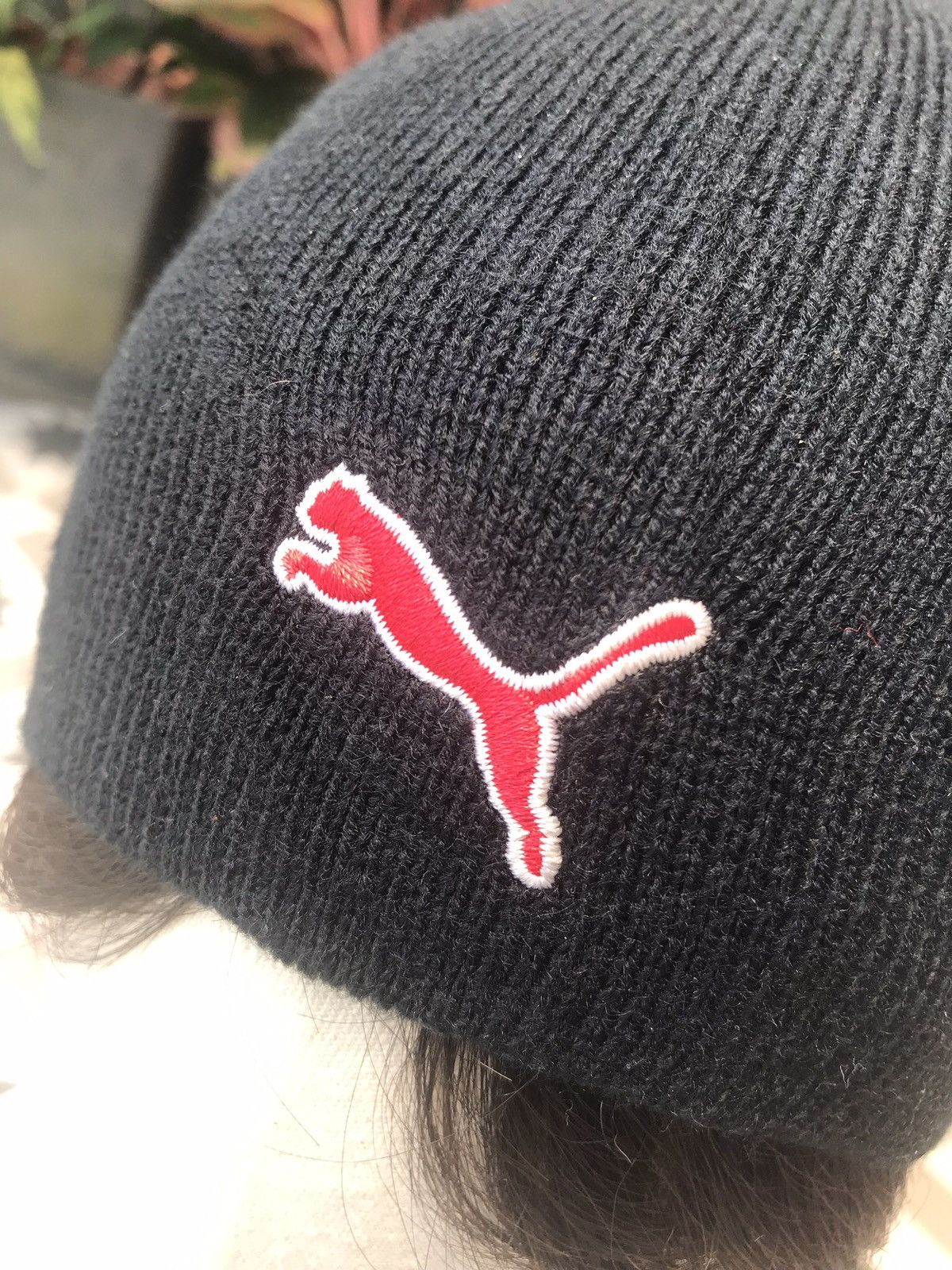 Japanese Brand × Puma × Vintage VINTAGE PUMA BEANIE SNOWCAPS BY PUMA JAPAN Size ONE SIZE - 6 Thumbnail