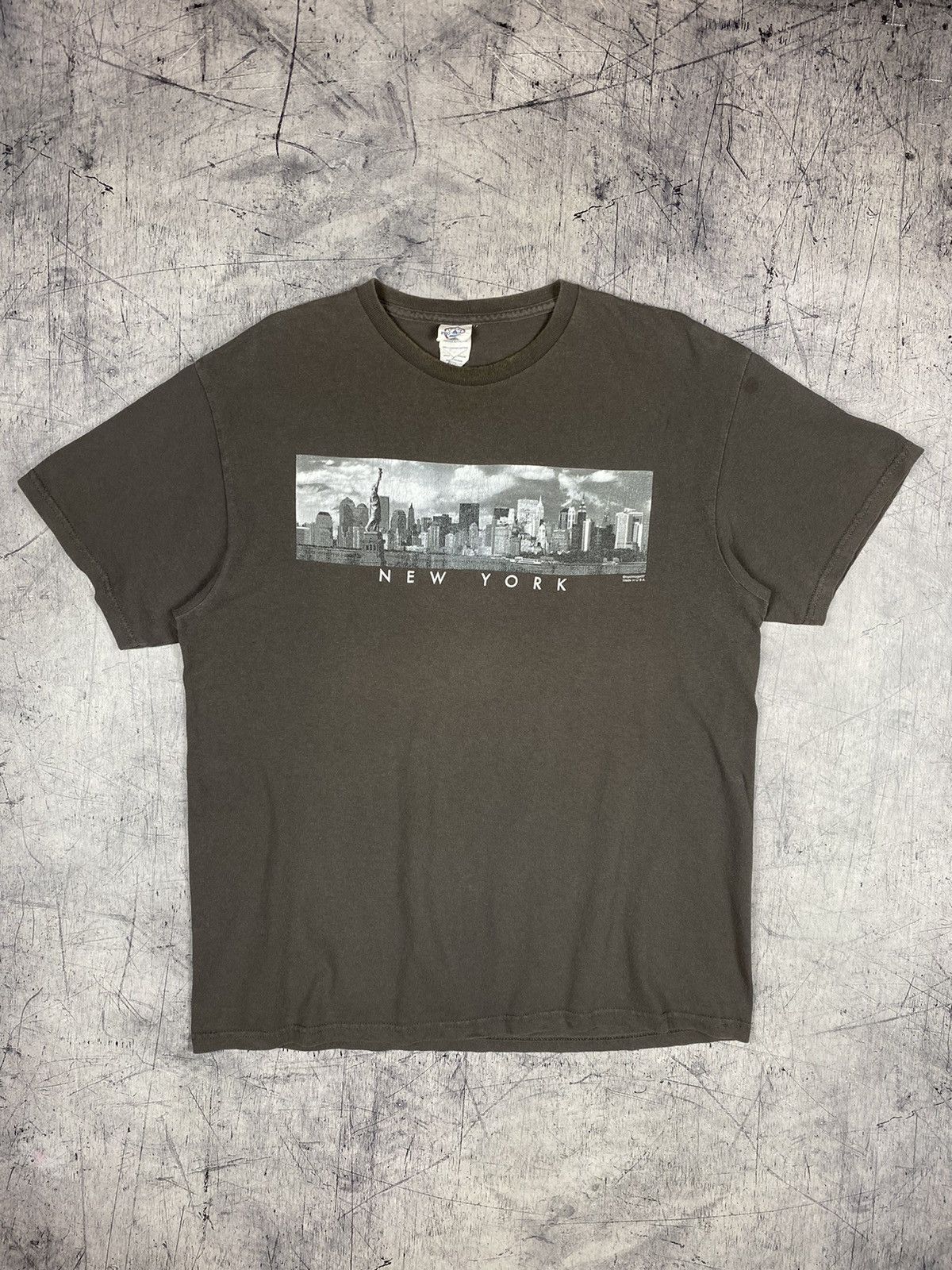 Other Vintage New York made in USA Hype Tee T Shirt Size US L / EU 52-54 / 3 - 2 Thumbnail