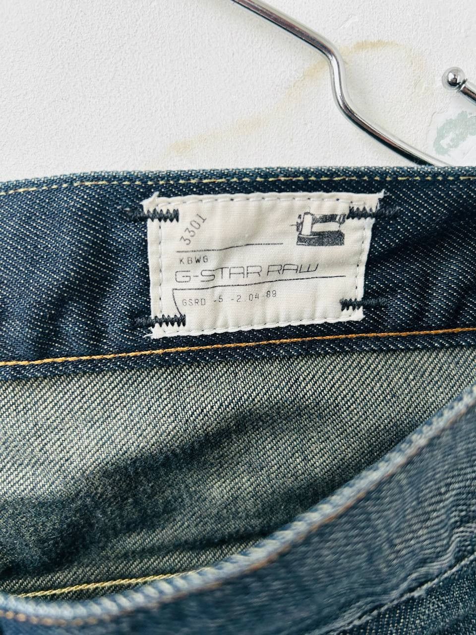 G-Star GStar 3301 pants #89 Size US 31 - 4 Thumbnail