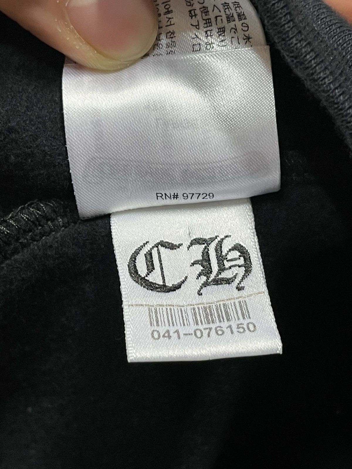 Chrome Hearts Chrome Hearts NYC Exclusive Scroll Zip Up Hooded Sweatshirt Size US L / EU 52-54 / 3 - 8 Thumbnail