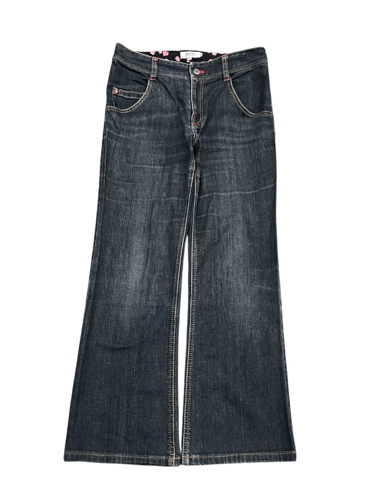 Sonia Rykiel 💥Offer Me Sonia Rykiel Flare Bootcut Basic Jeans Size 30" / US 8 / IT 44 - 2 Thumbnail