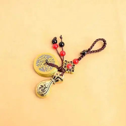 Handmade Handmade Rope Lucky Feng Shui Key Chain Size ONE SIZE - 4 Thumbnail
