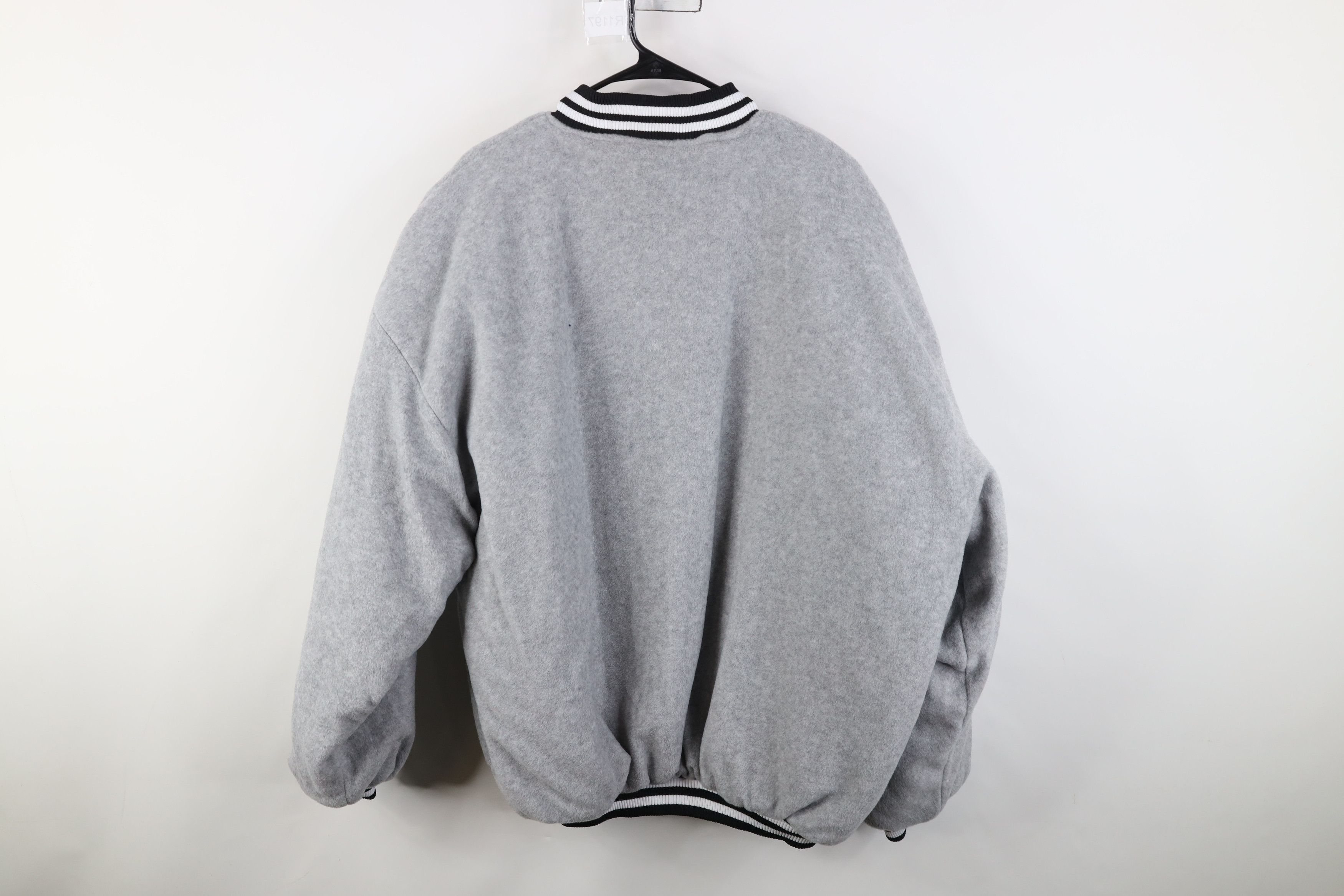 Vintage Deadstock Vintage 90s Reversible New York Bomber Jacket Size US XXL / EU 58 / 5 - 6 Thumbnail
