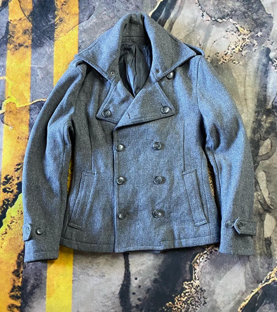 If Six Was Nine × Tornado Mart Tornado Mart Japan Double Collar Wool Jacket Size S / US 4 / IT 40 - 1 Thumbnail