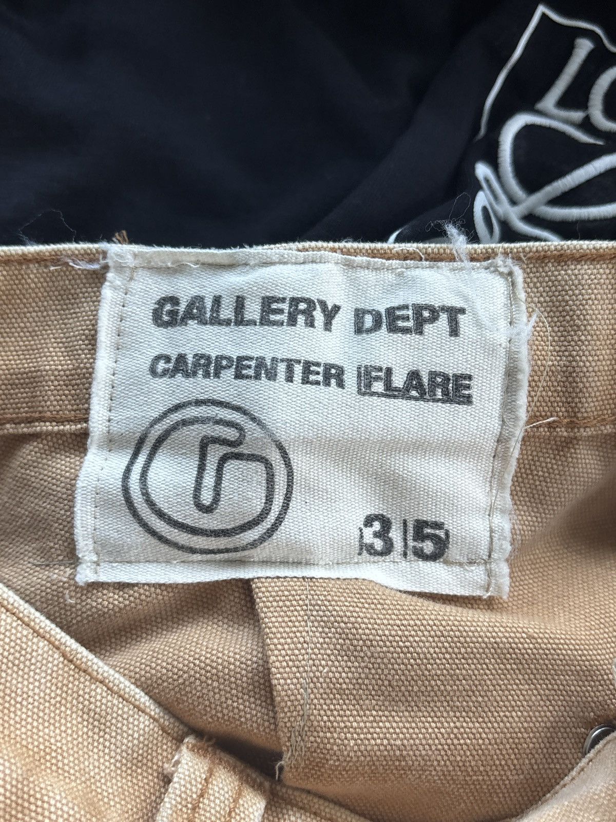 Gallery Dept. GALLERY DEPT CARPENTER FLARE DENIM PANTS Size US 34 / EU 50 - 17 Thumbnail