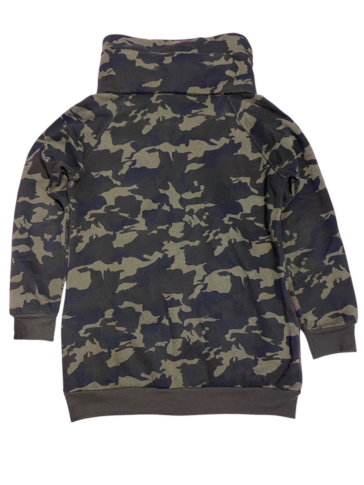 If Six Was Nine 2000s japanese Felt Magliette Camo bono hoodie Size US L / EU 52-54 / 3 - 9 Thumbnail
