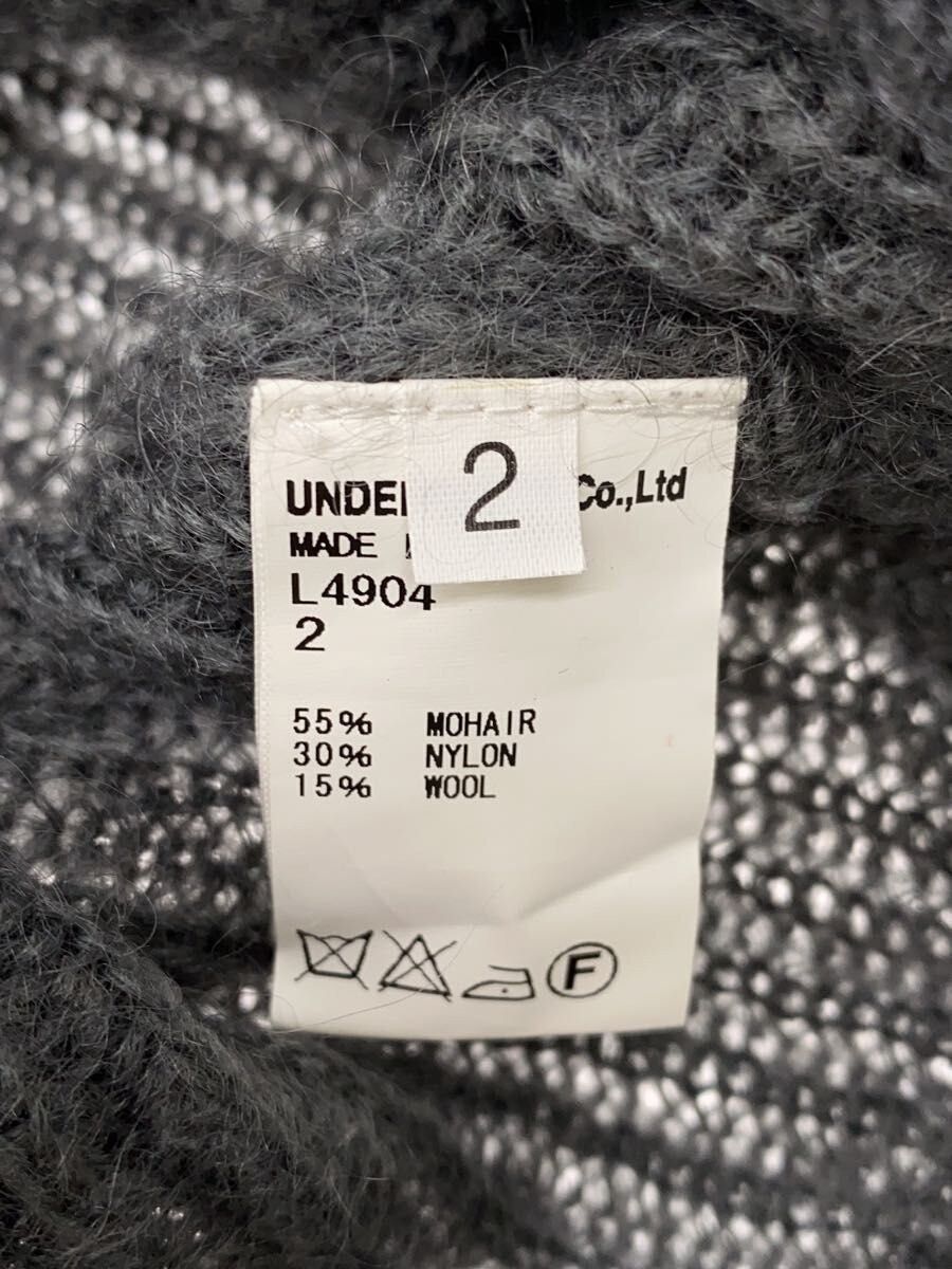 Undercover Striped Ribbed Mohair Knit Sweater Size US M / EU 48-50 / 2 - 5 Thumbnail