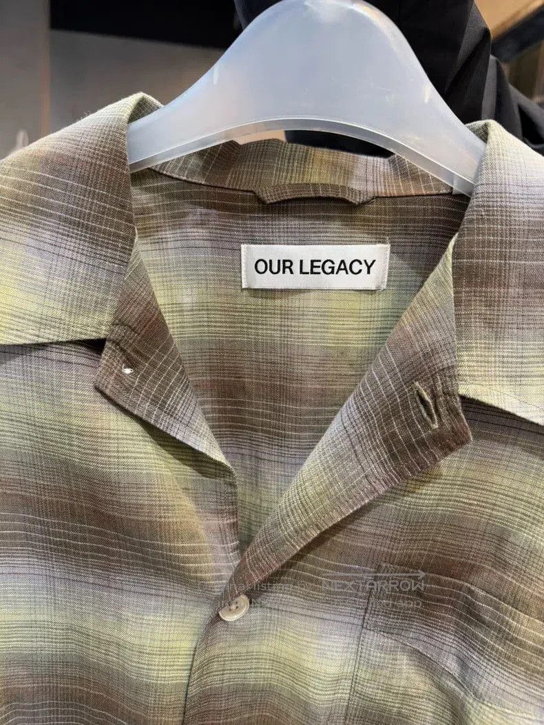 Our Legacy Our Legacy Men's Checkered Shirt. Size US M / EU 48-50 / 2 - 2 Thumbnail