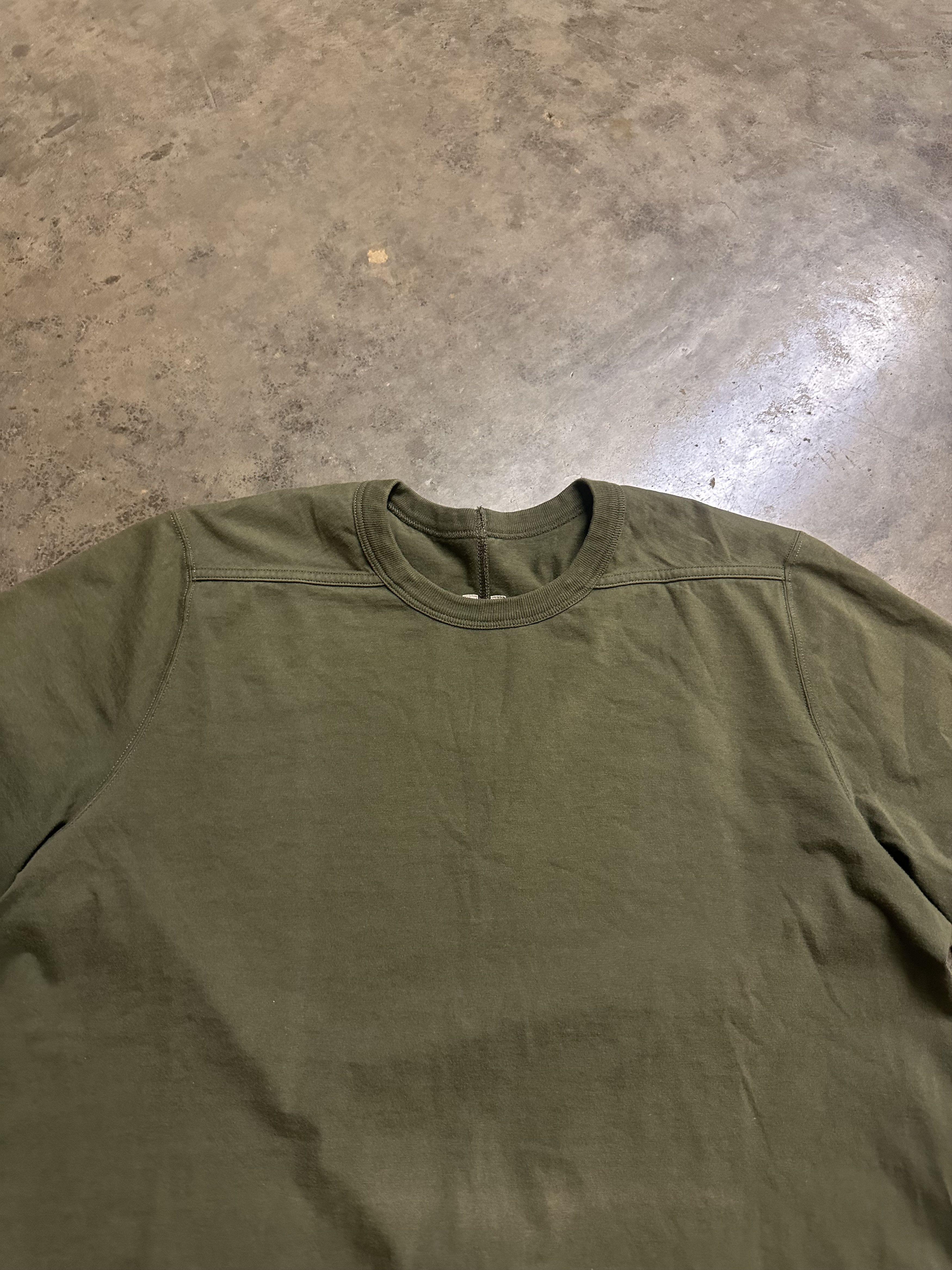 Rick Owens Rick Owens FW21 ‘Gethsemane’ Basic Level Tee Size US M / EU 48-50 / 2 - 2 Thumbnail