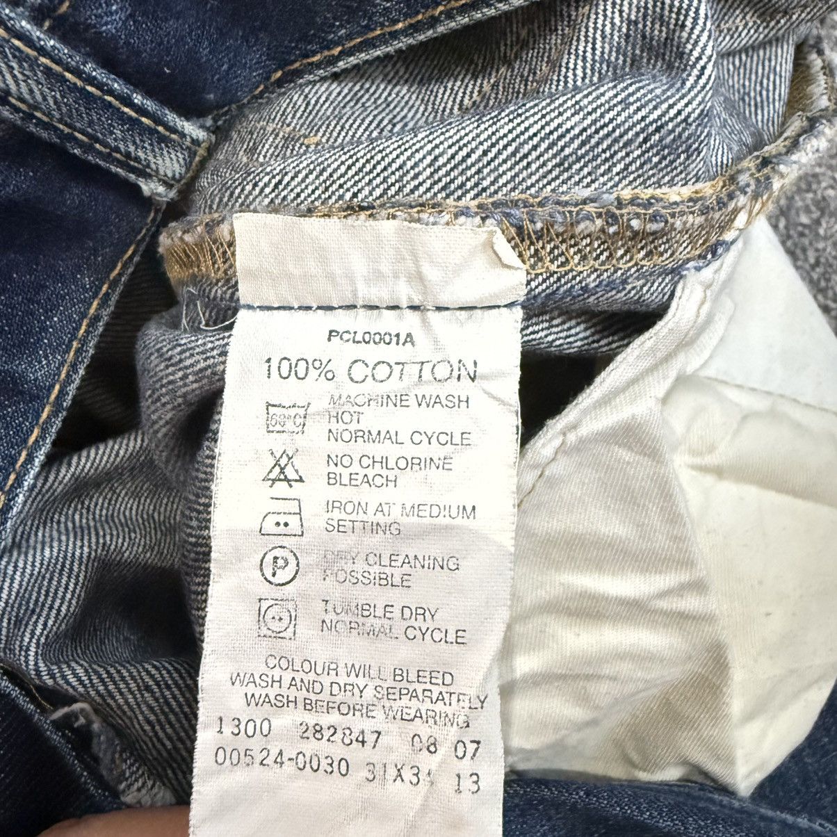 Engineered Garments × Levi's Vintage y2k Levis 524 Distressed Aging Faded Denim W31 Size US 31 - 16 Thumbnail