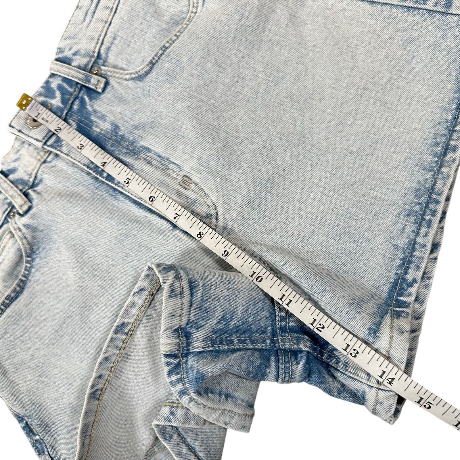 Ted Baker Ted Baker Gianahh High Rise Stretch Denim Shorts Size 25 Size 25" / US 0 / IT 36 - 5 Thumbnail