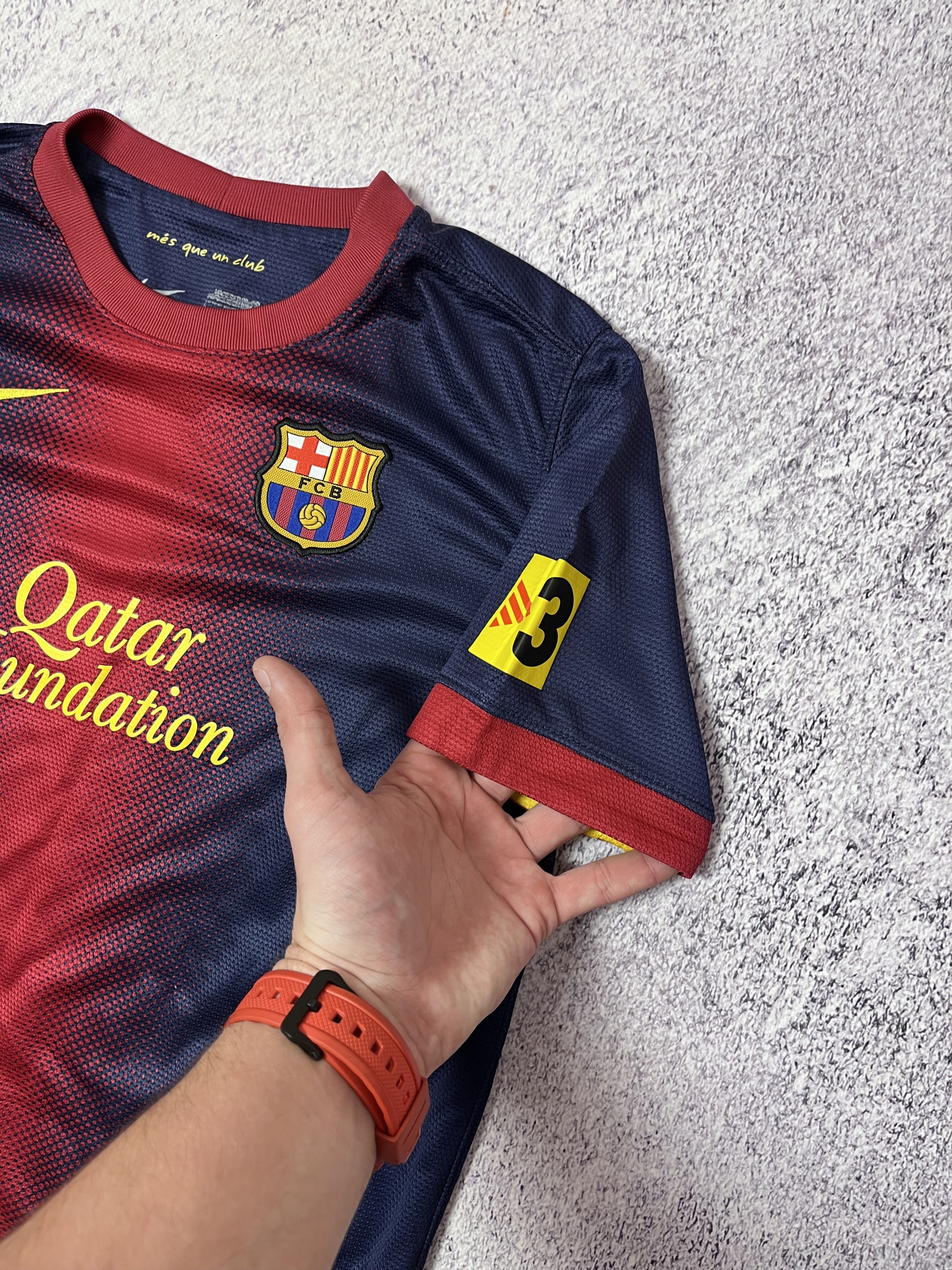 Other Men’s soccer jersey Nike FC Barcelona LaLiga Size US XS / EU 42 / 0 - 5 Thumbnail