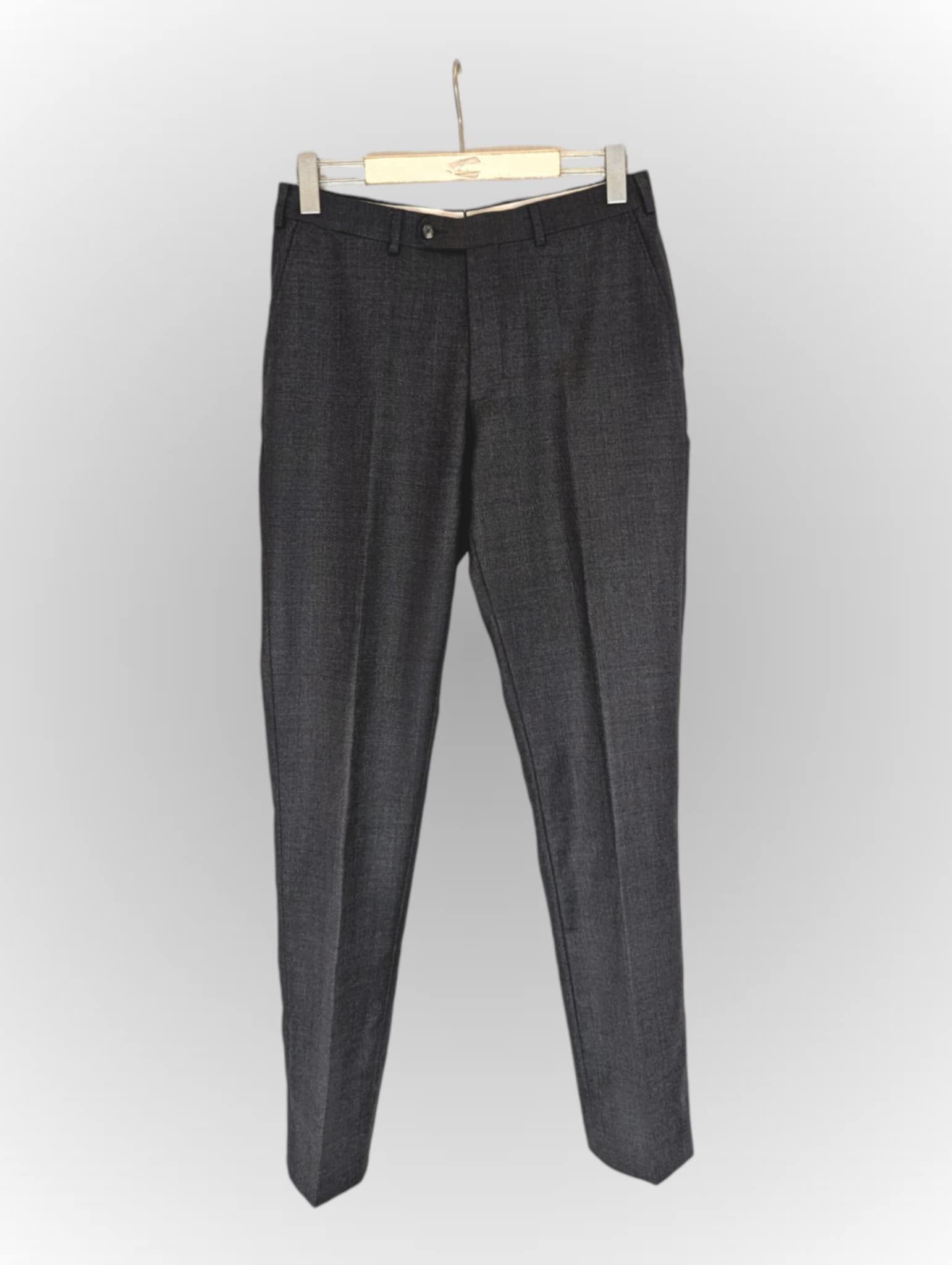 Suitsupply Suitsupply Lazio Brescia 94 Grey Suit canali corneliani pini Size 50L - 5 Thumbnail