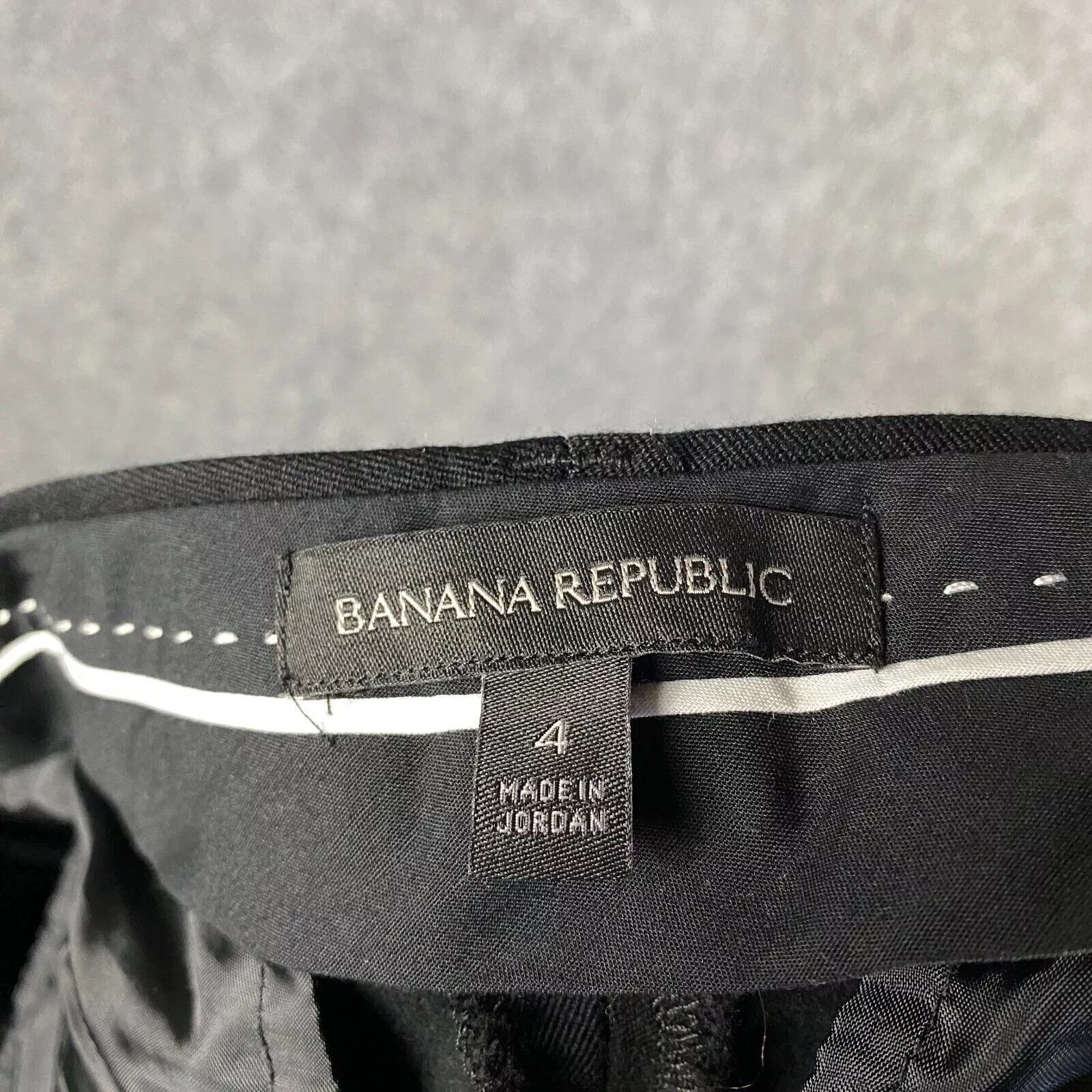 Banana Republic Banana Republic Pants Women's Size 4 Sloan Rayon Trousers Size 27" / US 4 / IT 40 - 8 Thumbnail
