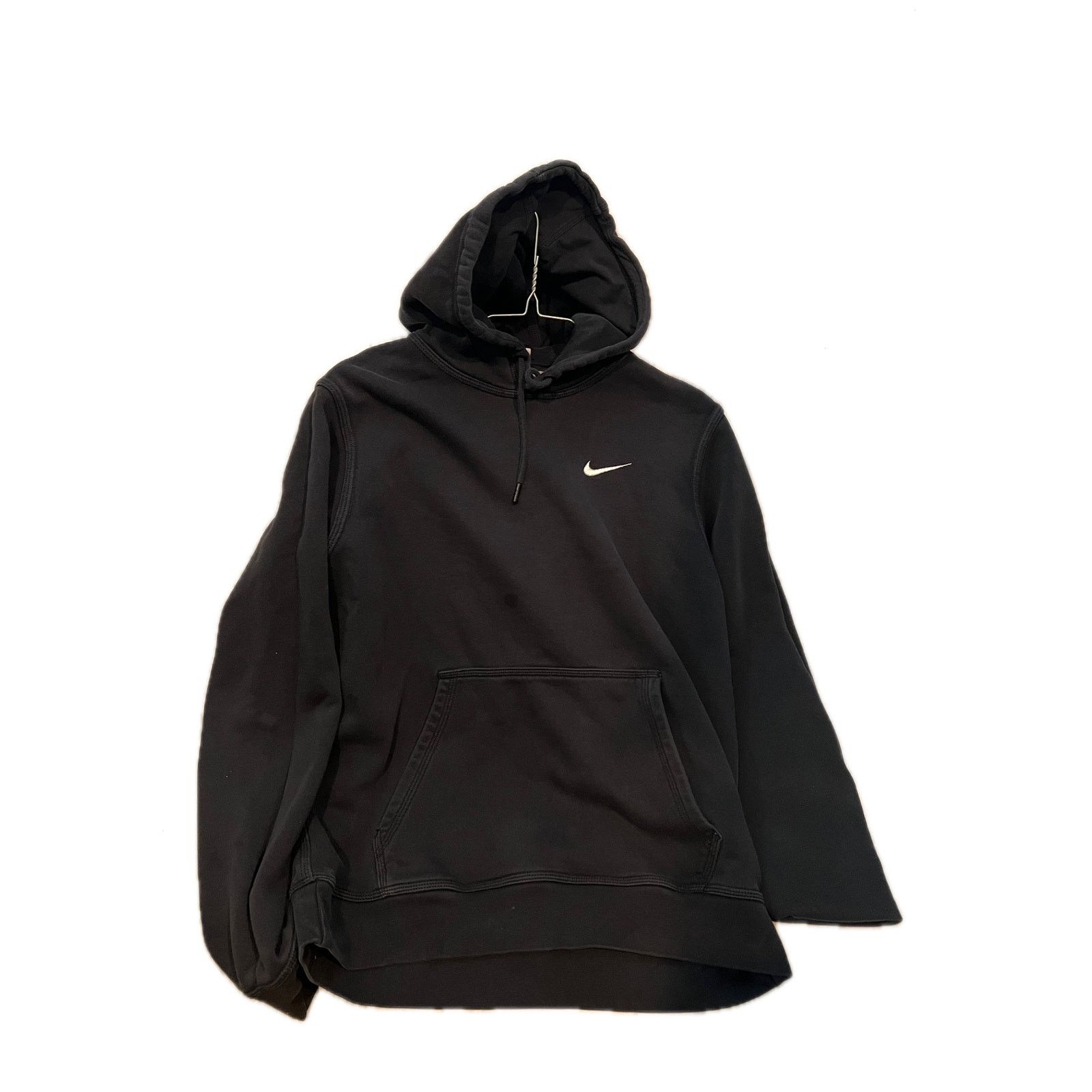 Nike Nike Black Pullover Hoodie Mens Medium Size US M / EU 48-50 / 2 - 1 Thumbnail