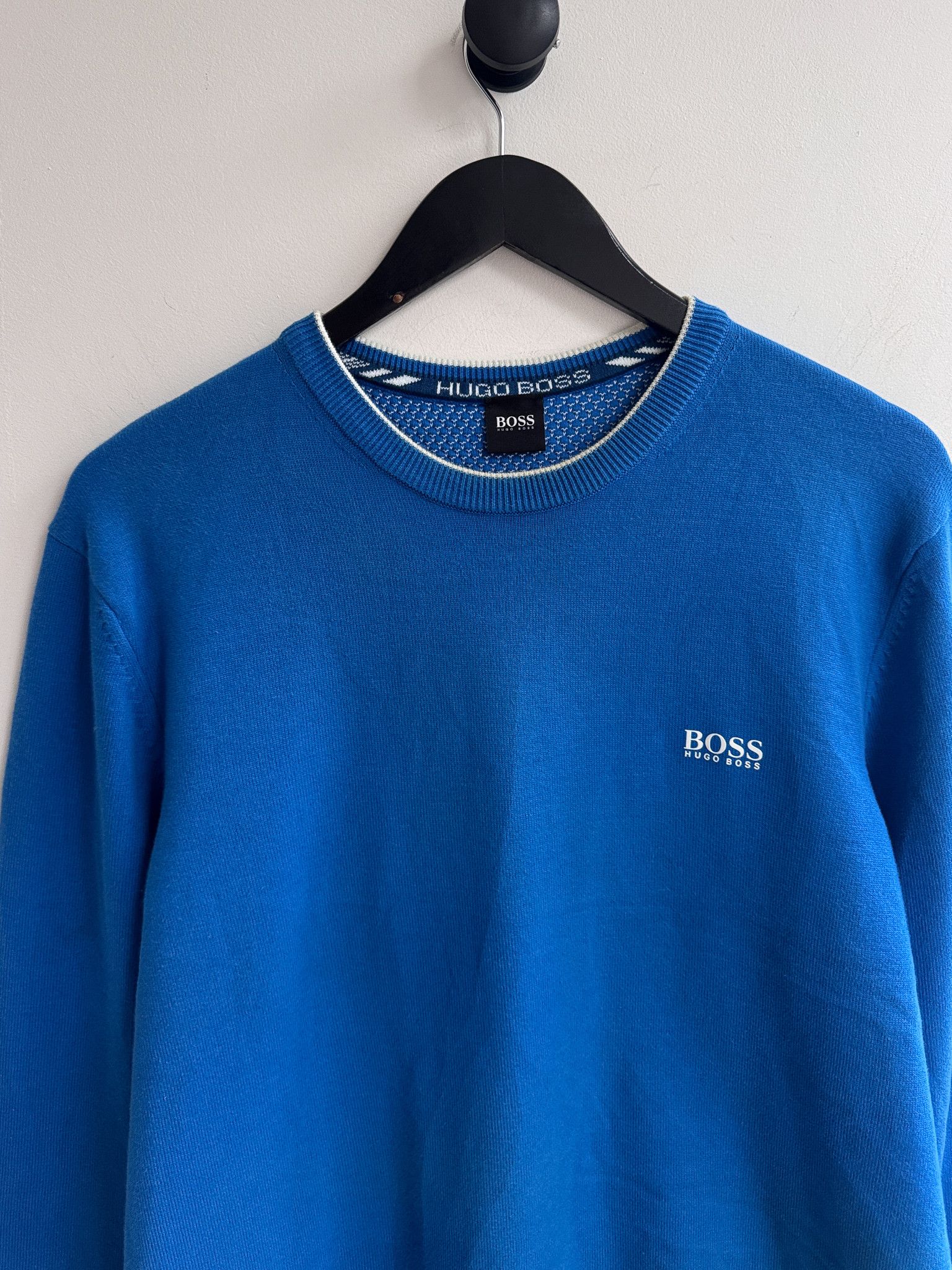 Hugo Boss Hugo Boss Sweater Pullover Jumper Size US L / EU 52-54 / 3 - 2 Thumbnail