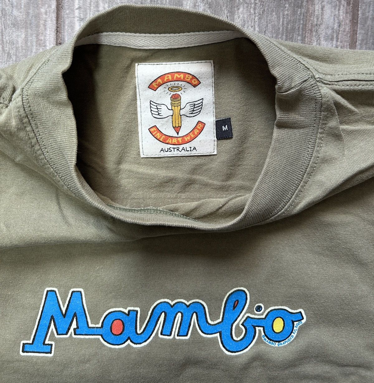 Mambo × Vintage MAMBO GRAPHICS X VINTAGE X FINE ART X AUSTRALIAN BRAND Size US M / EU 48-50 / 2 - 3 Thumbnail