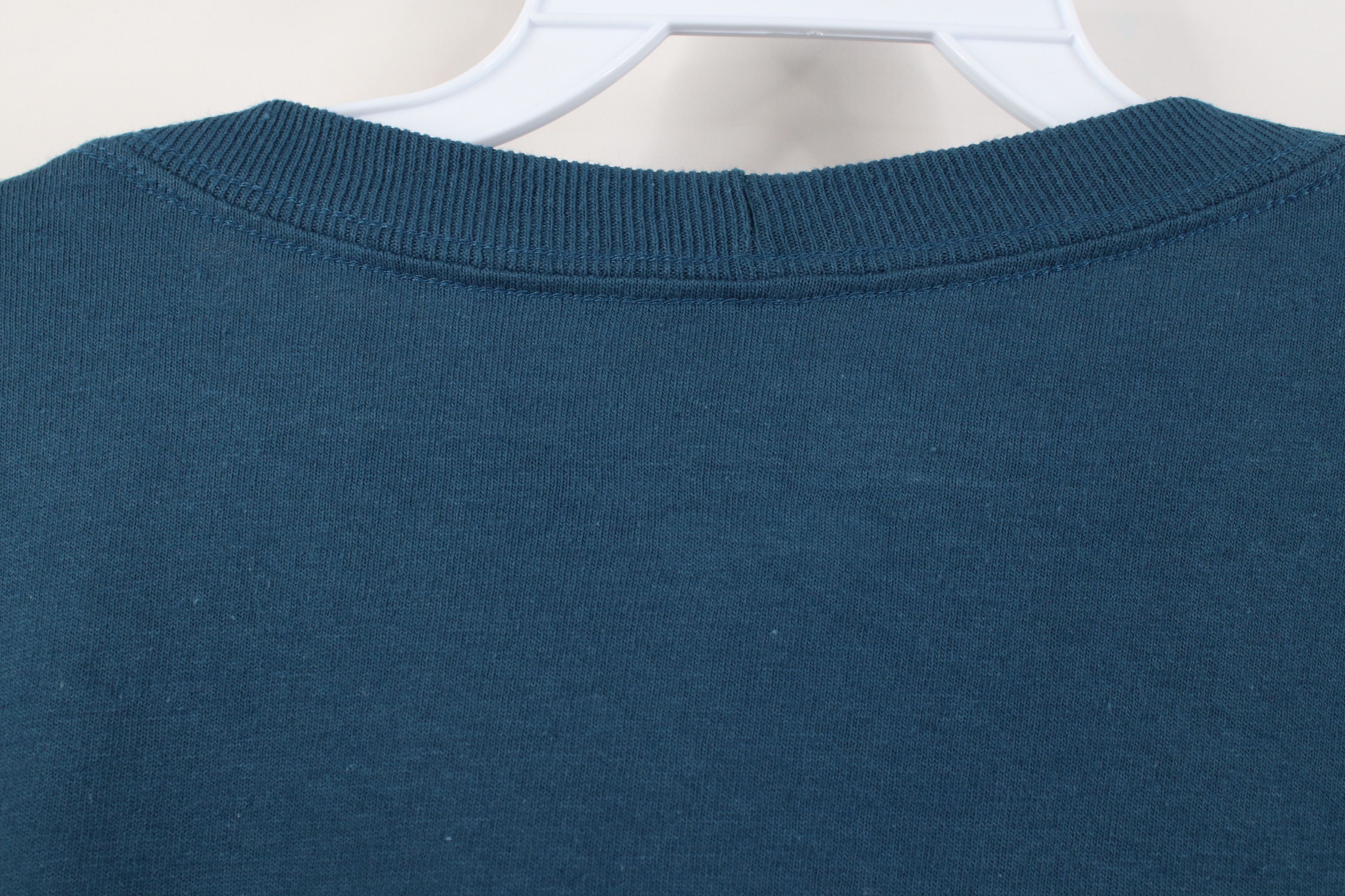 Carhartt Vintage Y2K Carhartt Heavyweight Cotton Pocket T-Shirt Blue Size US XXL / EU 58 / 5 - 13 Thumbnail