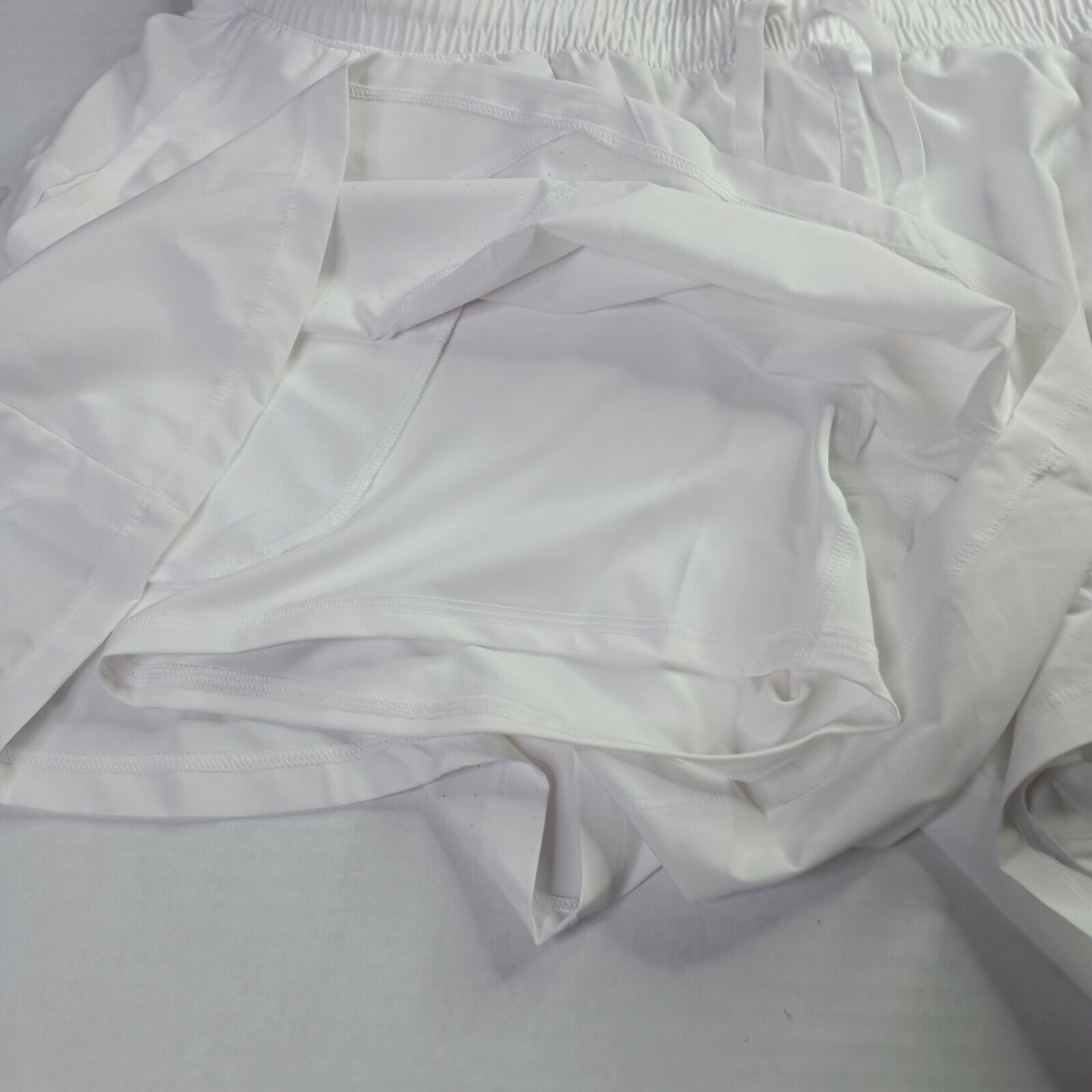 Avia Avia Flowy Run Shorts Men's XXL (20) White Moisture Wicking Size 42" / US 20 - 7 Thumbnail