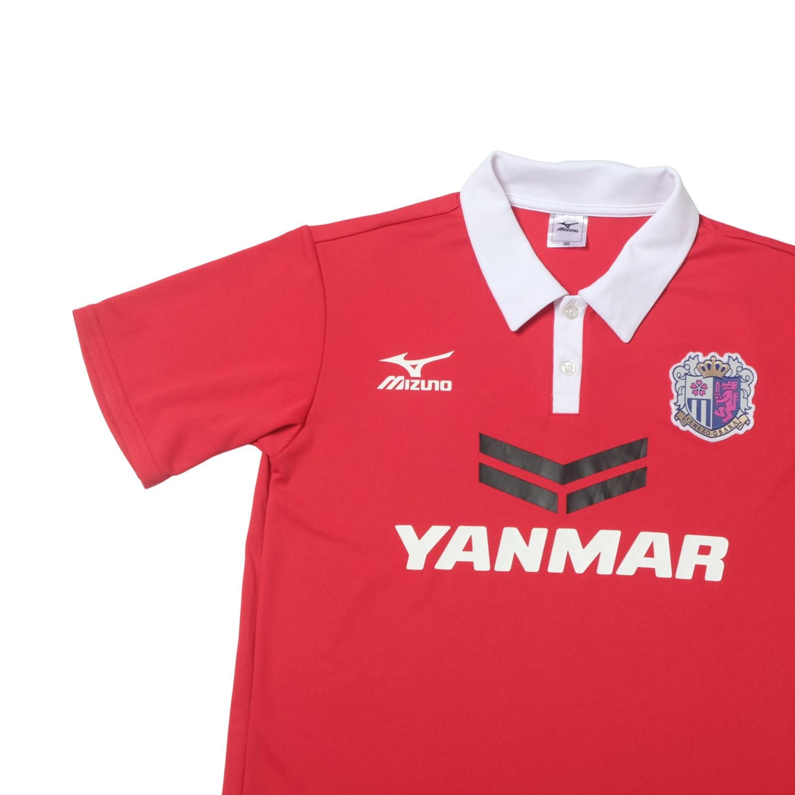 Mizuno 2013/14 Cezero Osaka Home Shirt Mizuno J-League (S) Size US S / EU 44-46 / 1 - 3 Thumbnail