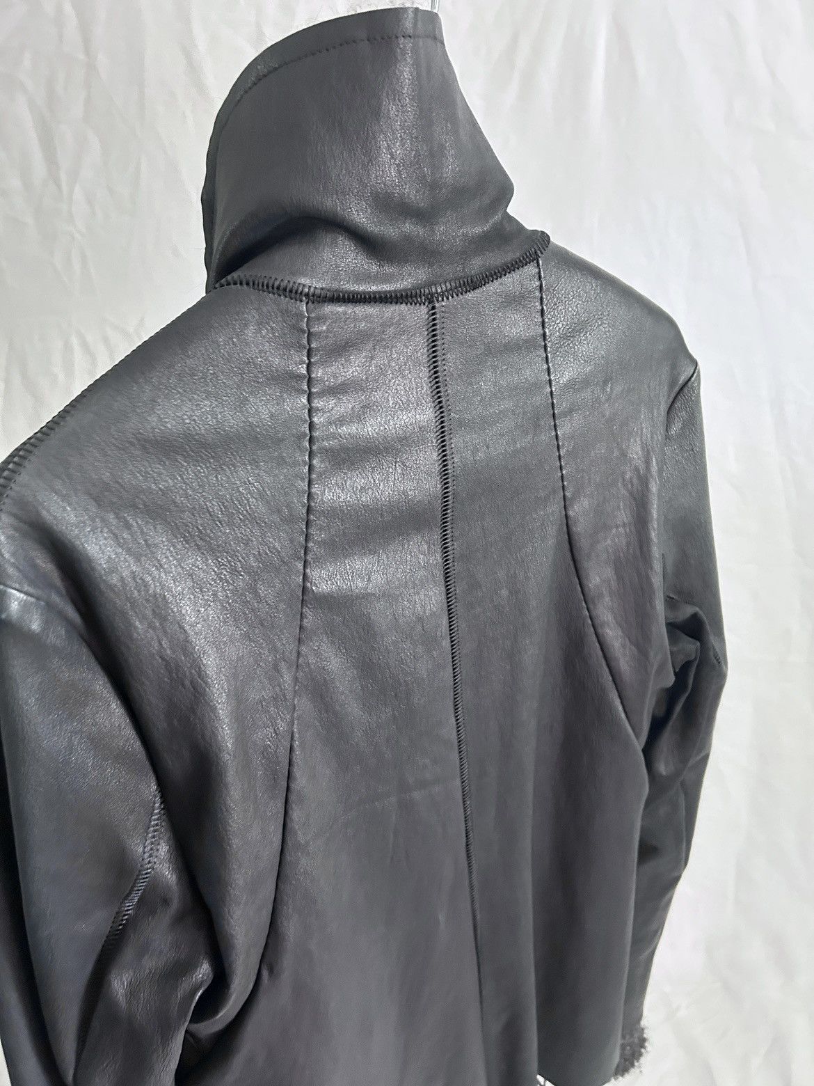 Isaac Sellam Experience Isaac Sellam Experience Wool Lined Calf Jacket Size US M / EU 48-50 / 2 - 6 Thumbnail