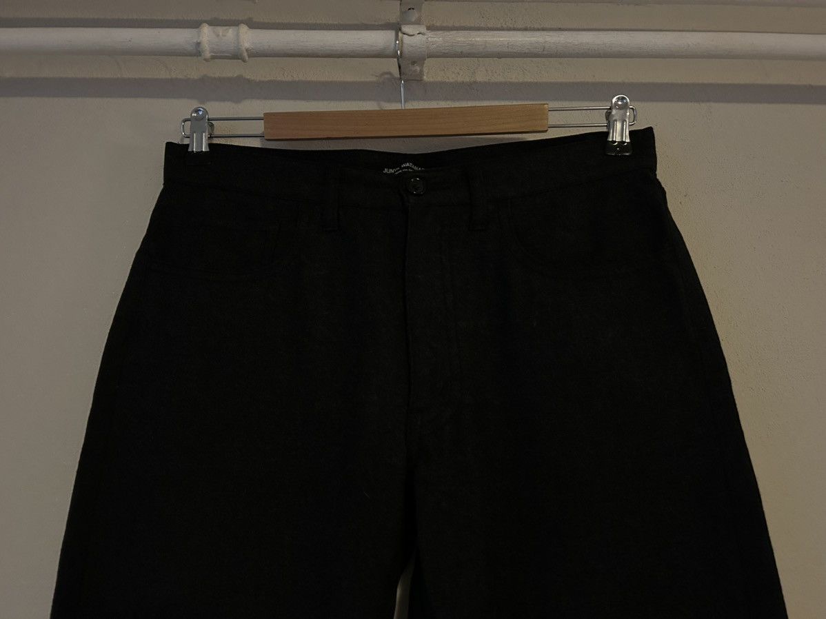 Comme des Garcons Junya Watanabe Wool Straight-Leg Trousers Size US 32 / EU 48 - 3 Thumbnail