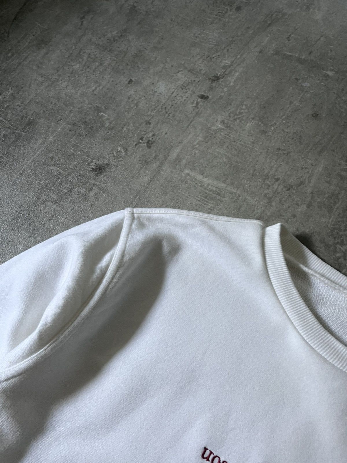 Maison Margiela Maison Margiela S/S 21 Upside-Down revers logo sweatshirt Size US M / EU 48-50 / 2 - 5 Thumbnail