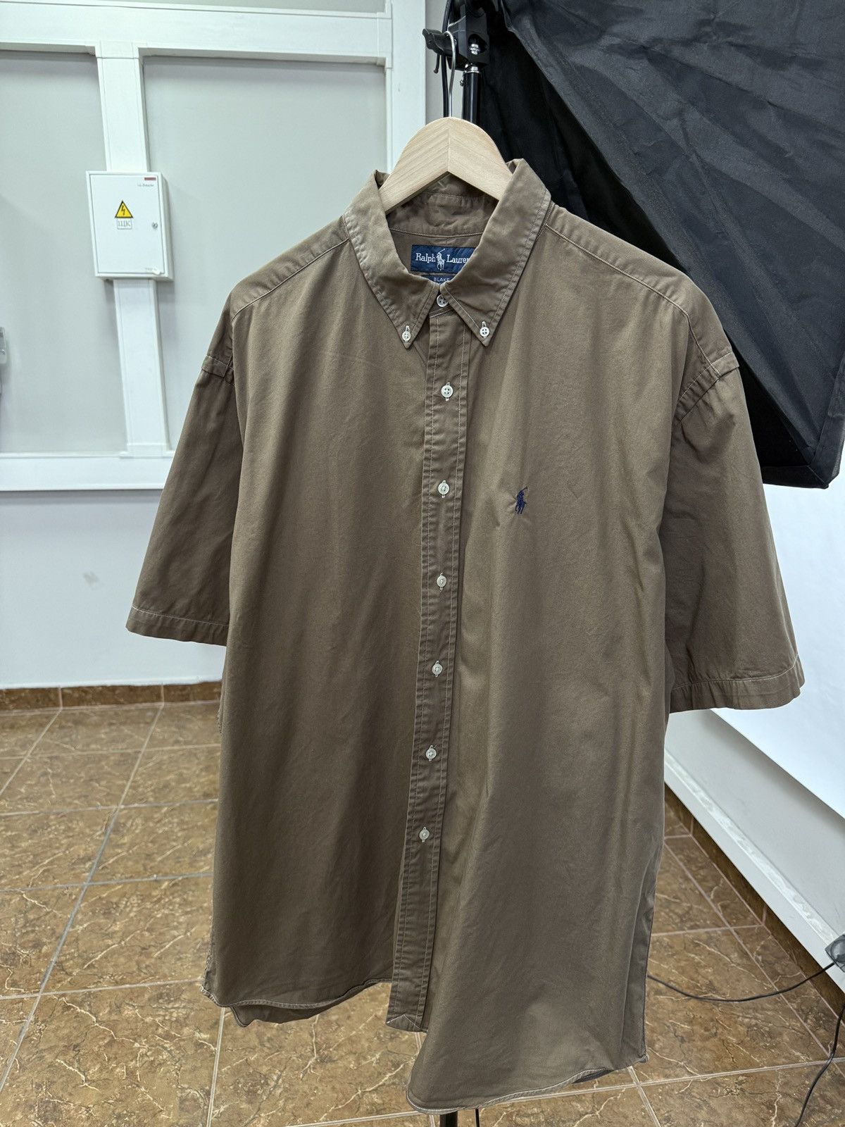 Polo Ralph Lauren 🤎🇺🇸 Vintage 90s Ralph Lauren Brown shirt rare retro hype Y2K Size US XXL / EU 58 / 5 - 1 Thumbnail