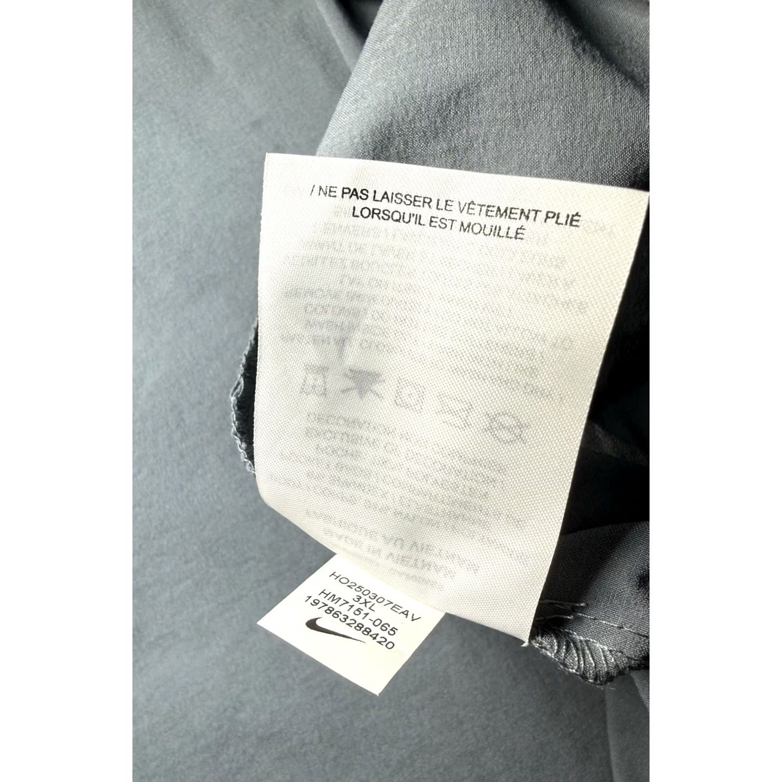 Nike NWT Nike Tech Woven Jacket - Cool Grey/Black Mens 3XL HM7151-065 West Virginia - Stylish for Casual wear Size US XXL / EU 58 / 5 - 7 Thumbnail