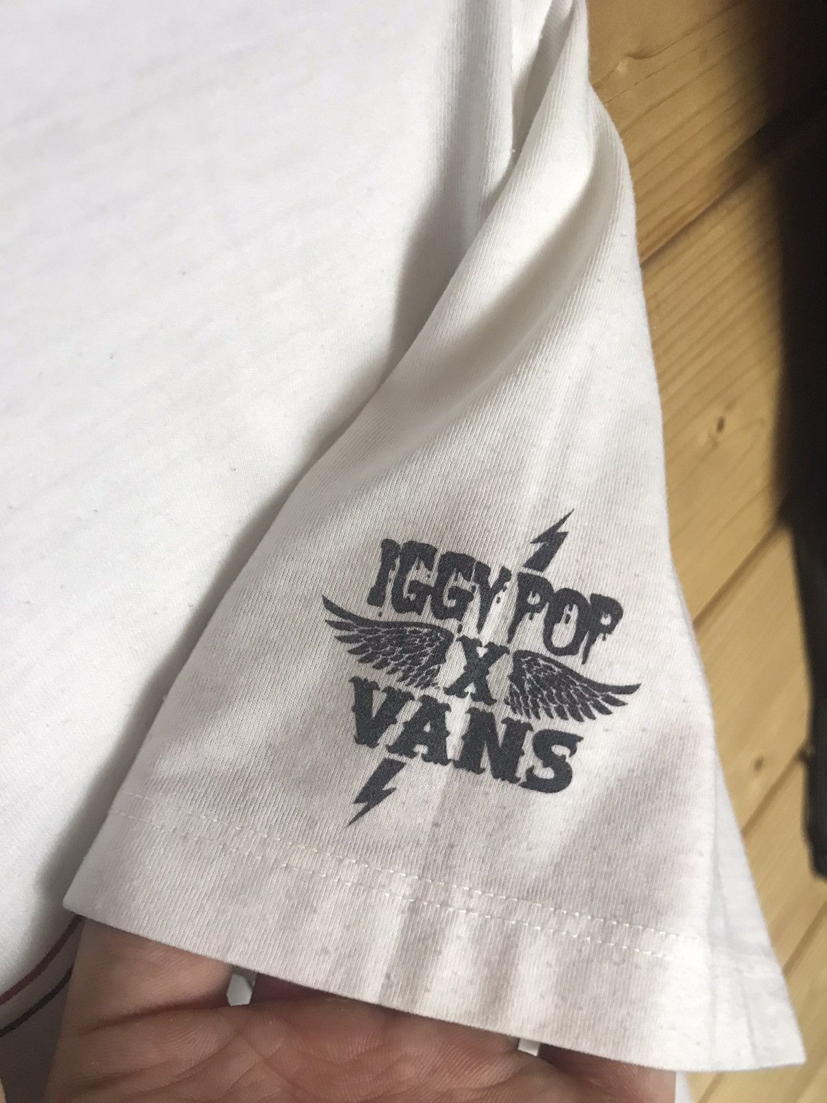 Vans Rare Vans X Iggy Pop t-shirt Size US S / EU 44-46 / 1 - 4 Thumbnail