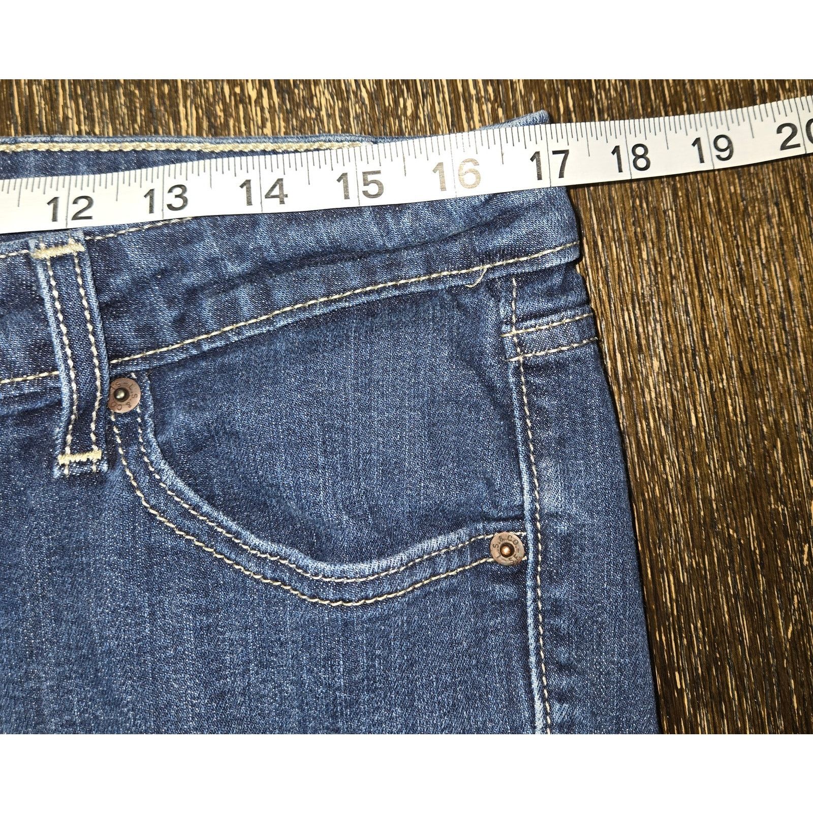 Levi's Levi’s 518 SuperLow Boot Cut Jeans Y2K 31*30 Size 31" - 8 Thumbnail