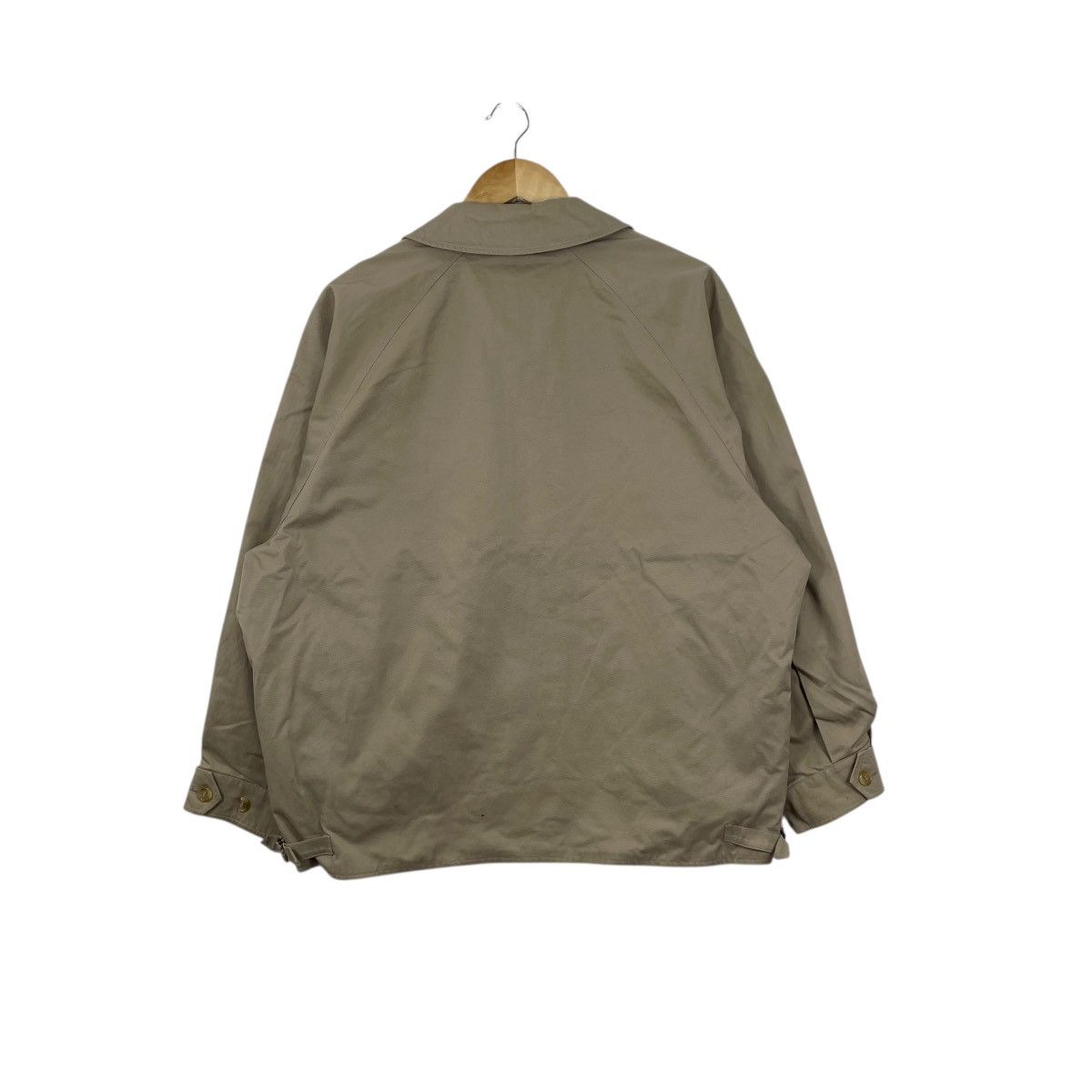 Burberry Vintage 90s Burberrys Nova Check Zipper Jacket Size US XL / EU 56 / 4 - 8 Thumbnail