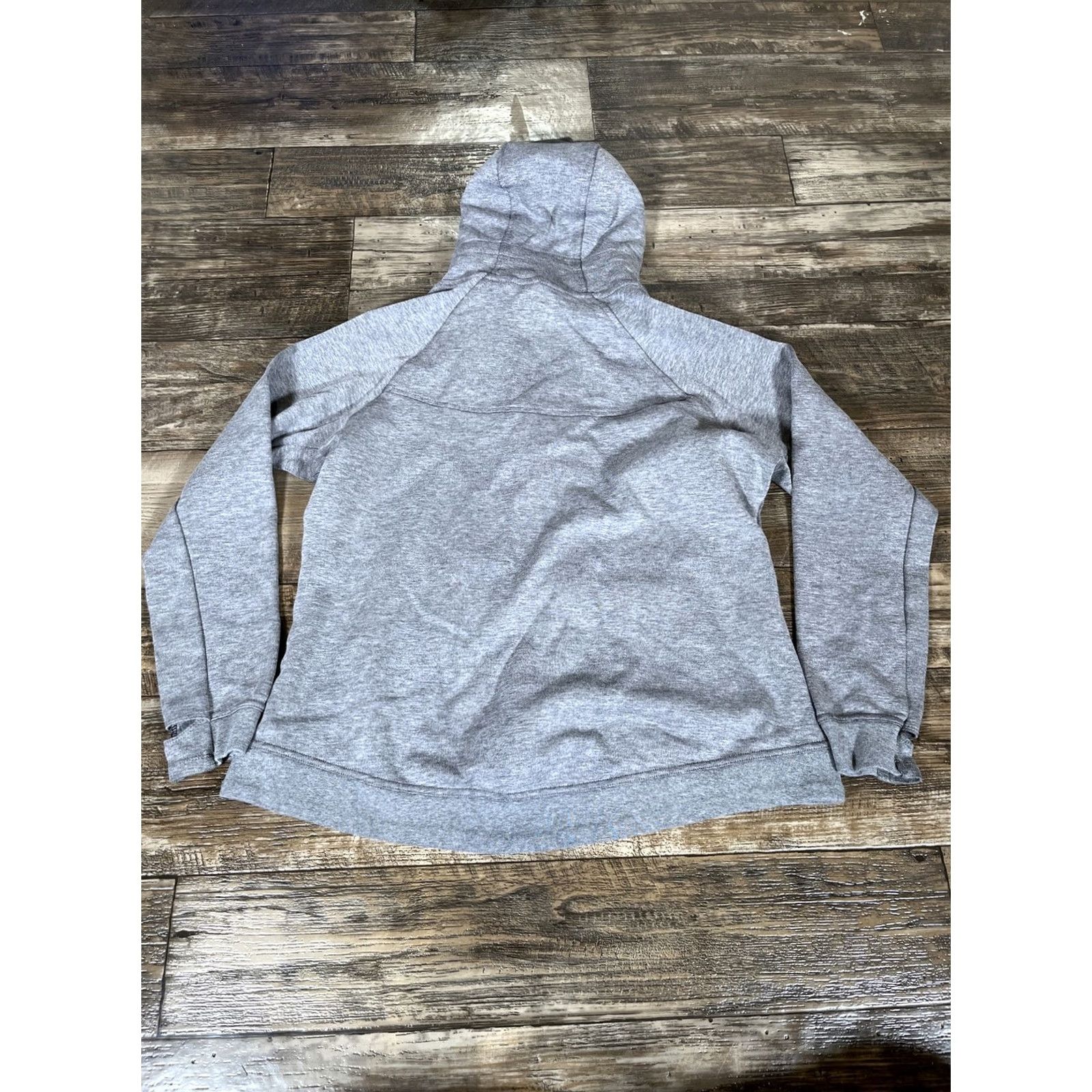 Nike Nike Sportswear Tech Fleece Full Zip Hoodie Womens XL Gray Size XL / US 12-14 / IT 48-50 - 6 Thumbnail