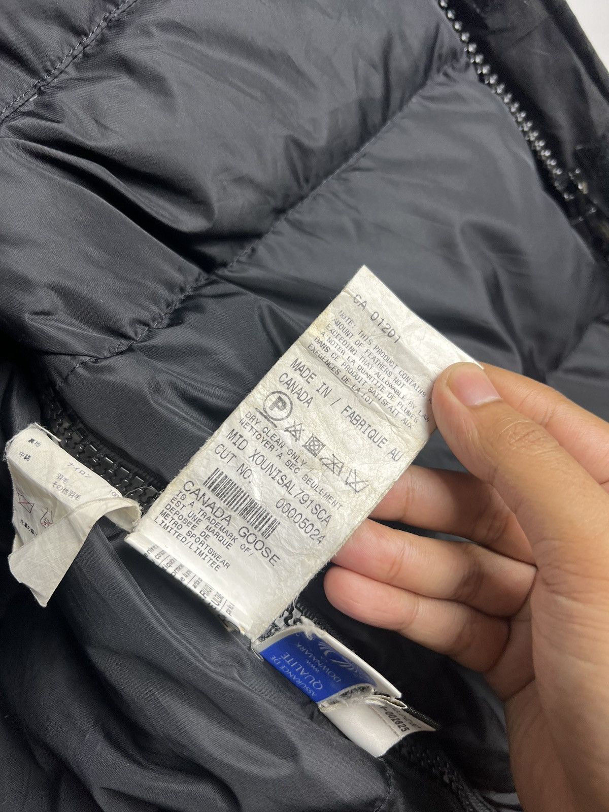 Canada Goose Canada Goose Nomad Storm Parka M-65 Model Size US S / EU 44-46 / 1 - 10 Thumbnail