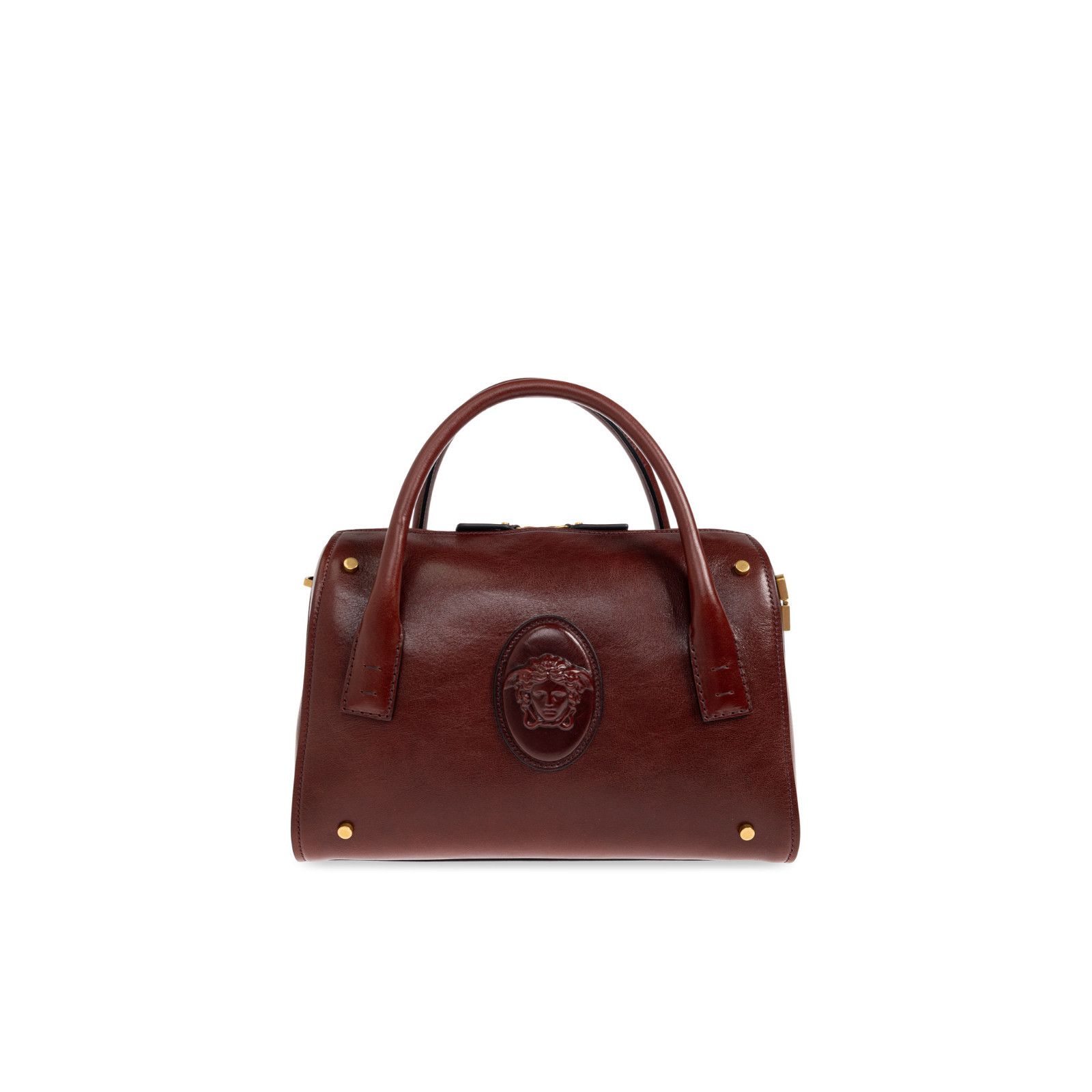Versace VERSACE Romy Red Top Handle Bag New & Authentic Size ONE SIZE - 1 Thumbnail
