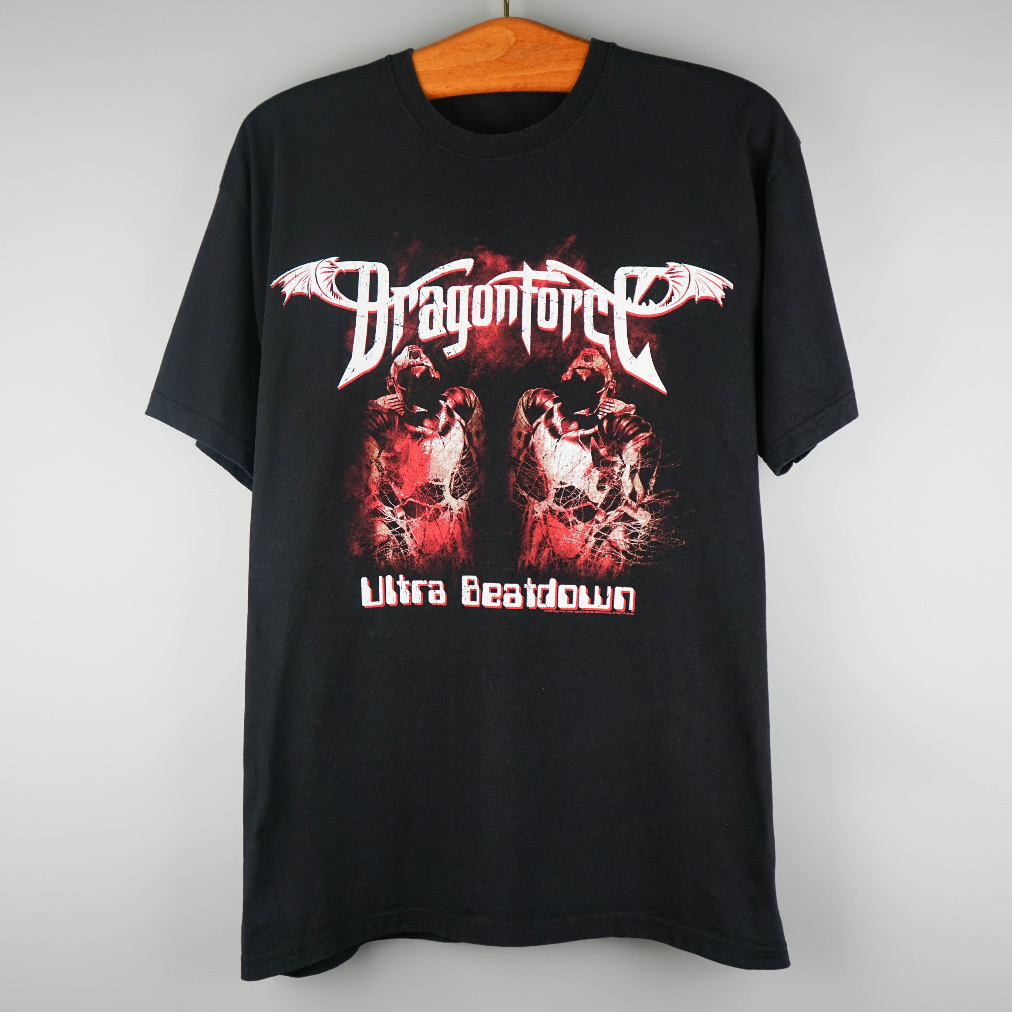 Band Tees × Vintage vintage 2009 DragonForce T-Shirt 09 Tour Size US M / EU 48-50 / 2 - 1 Thumbnail