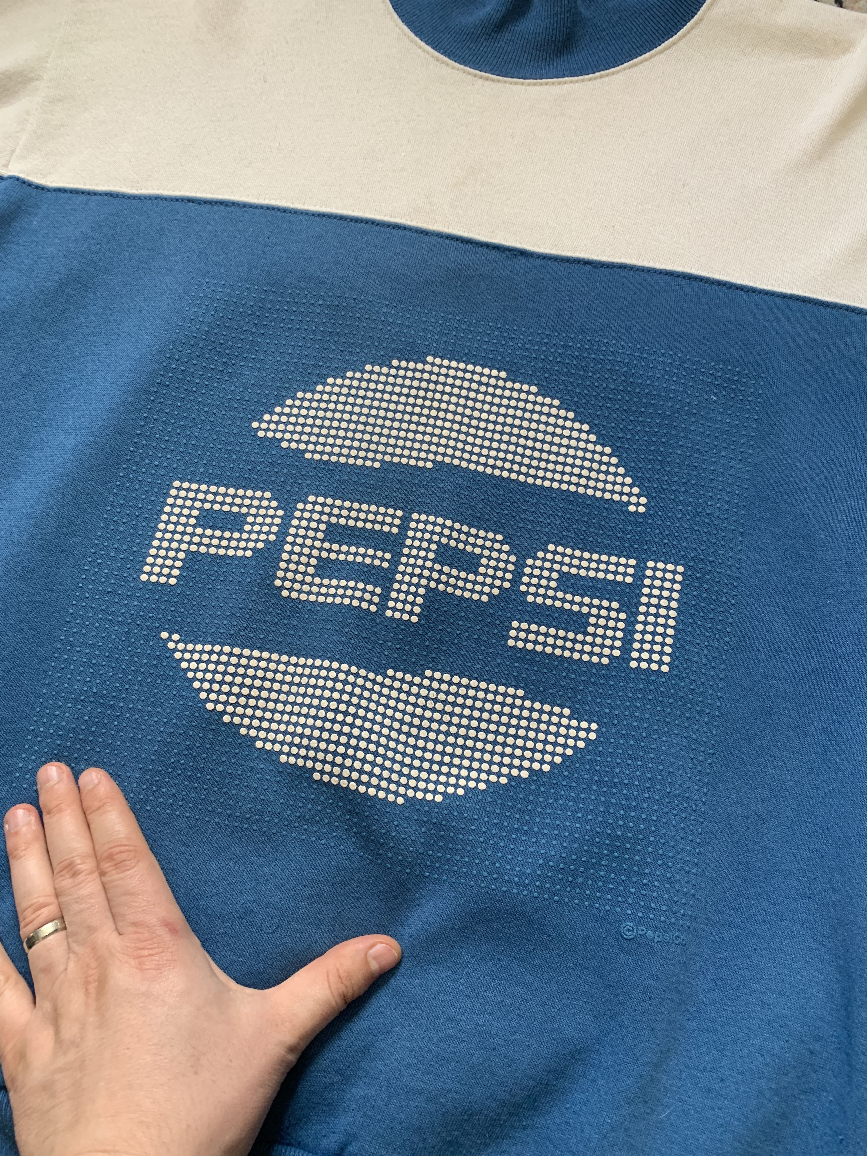 Other Vintage Pepsi Apparel America Sweatshirt Size US XL / EU 56 / 4 - 11 Thumbnail